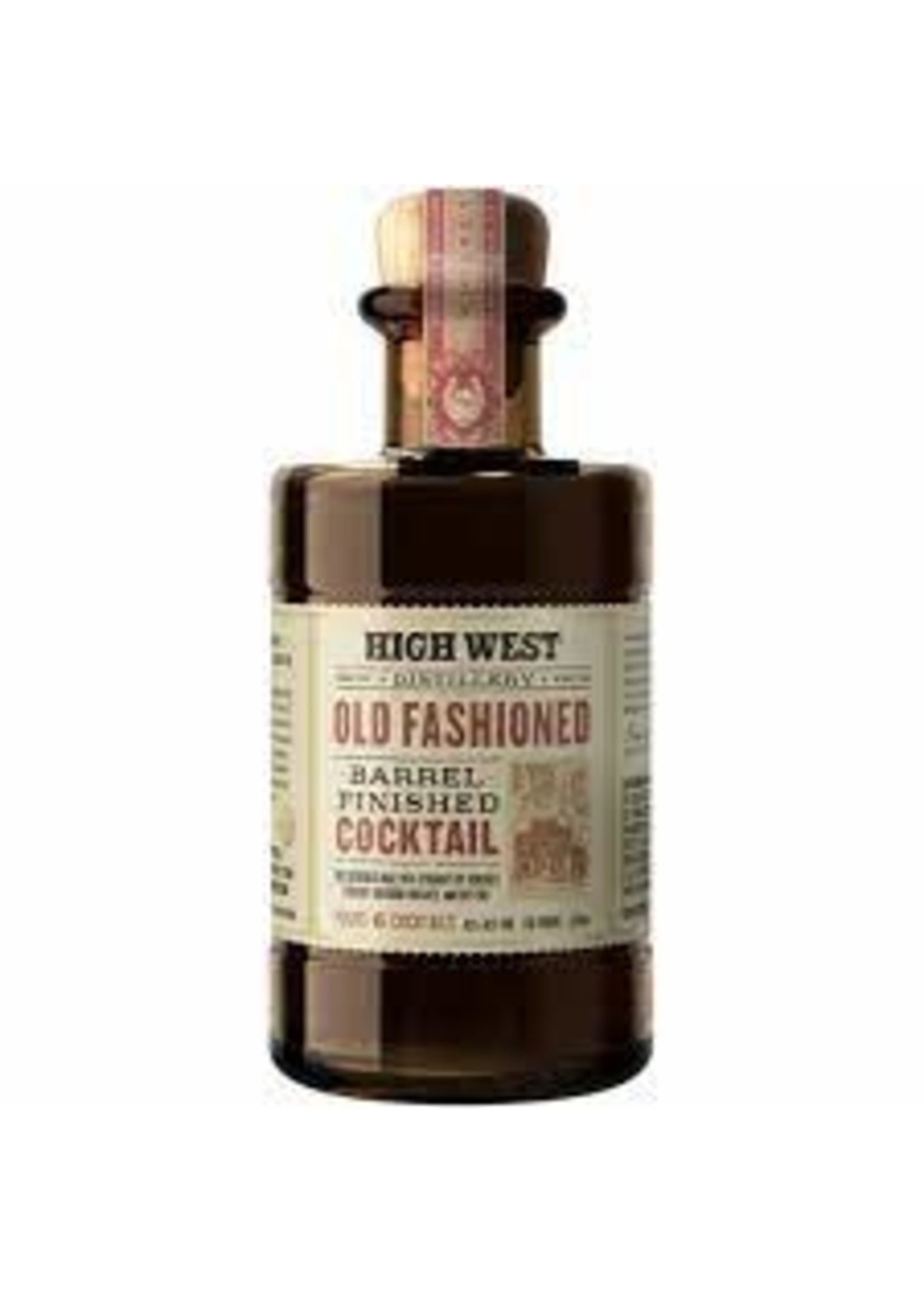 HIGH WEST OLD FASHIONED 375ML
