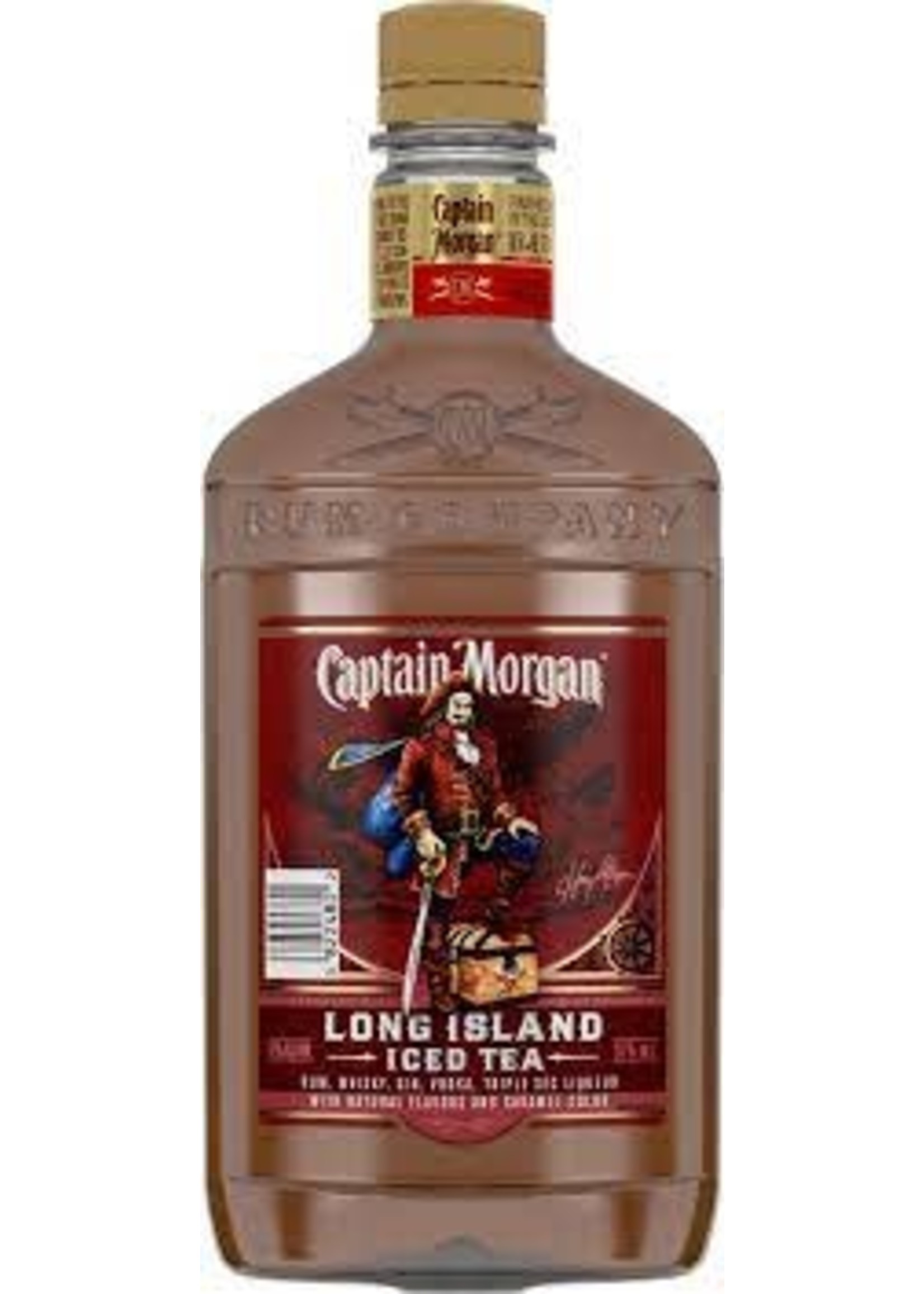 CAPTAIN MORGAN ICED TEA 375ML