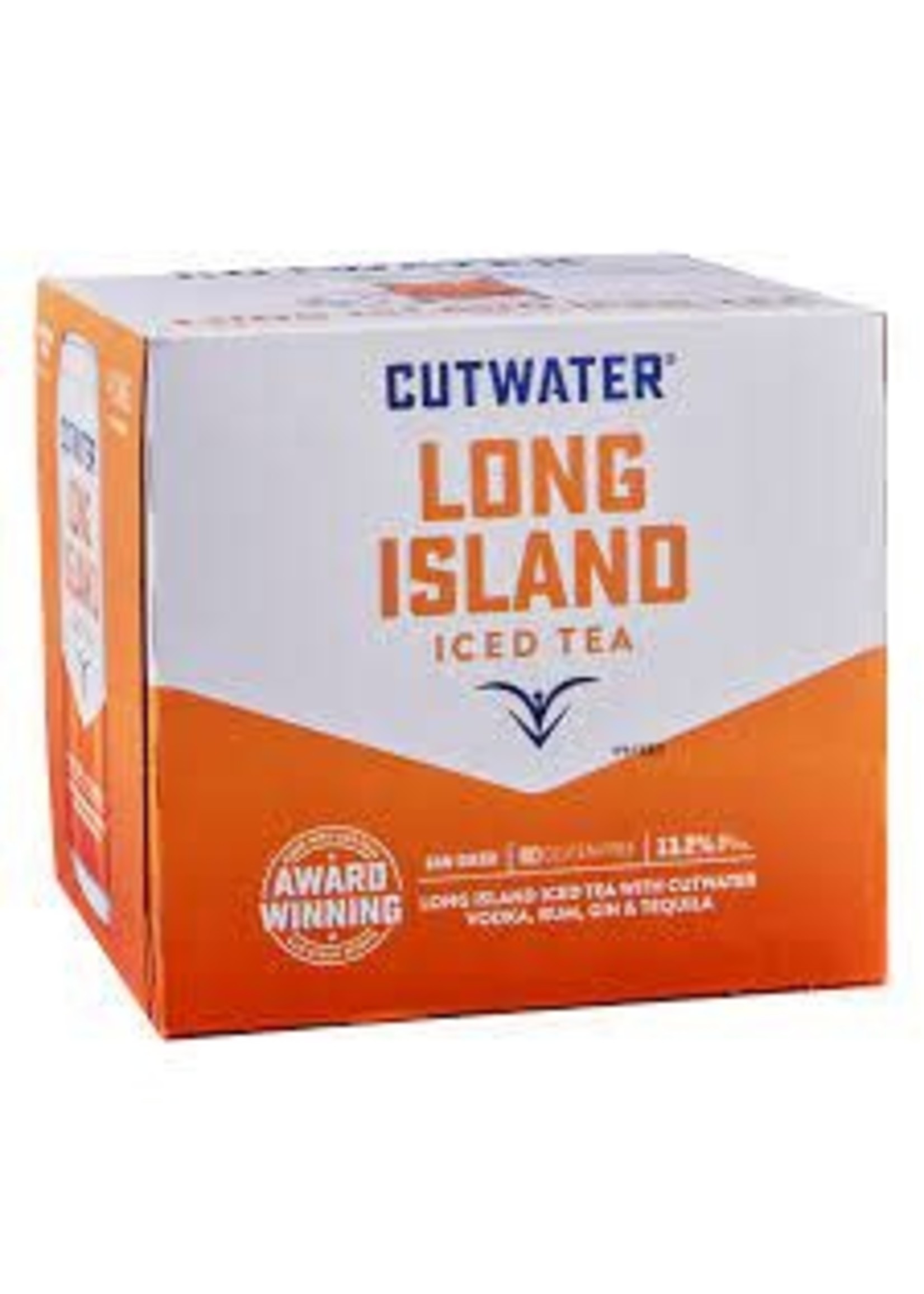 CUTWATER ICED TEA 4PK