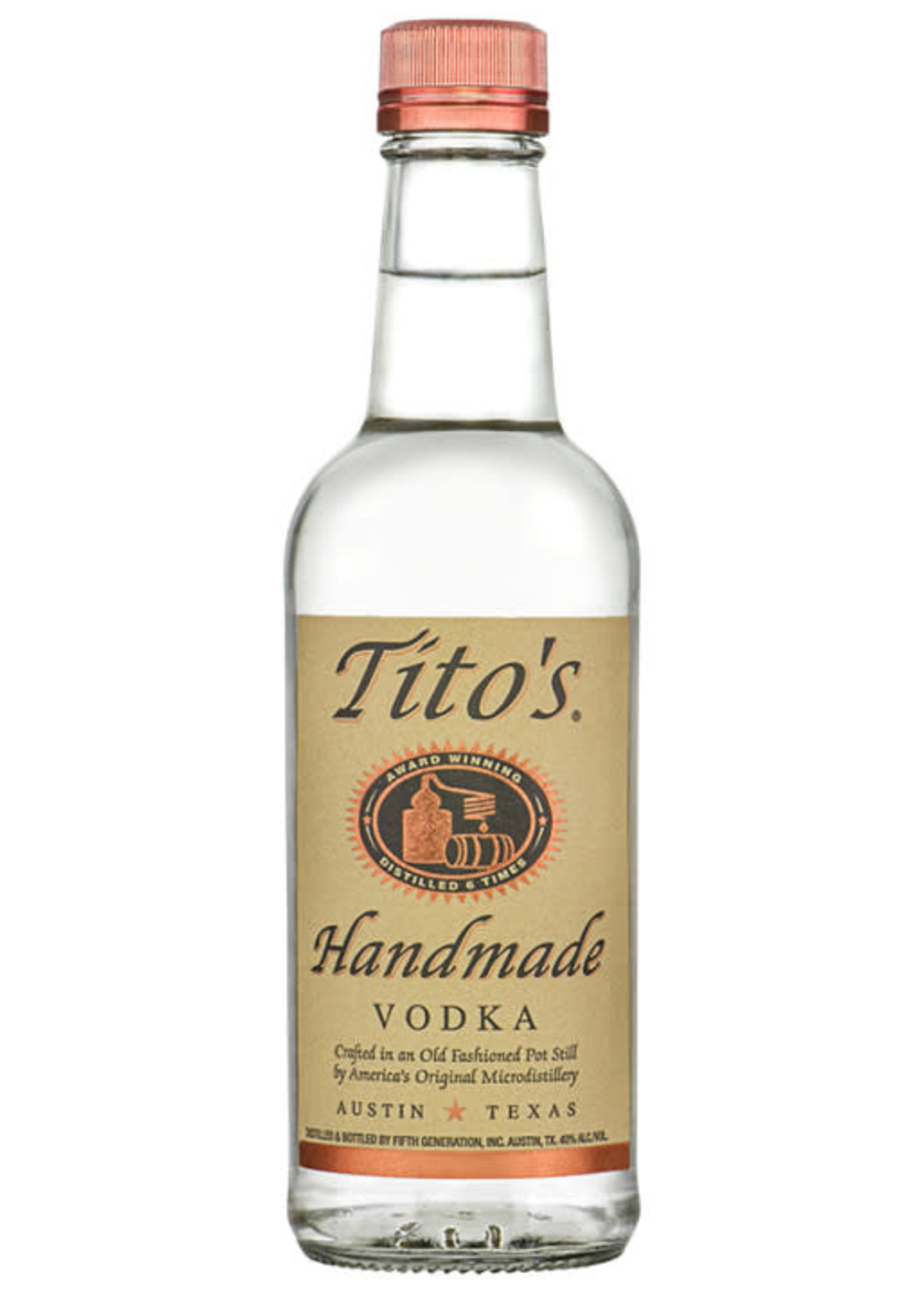 TITO’S VODKA 375ML