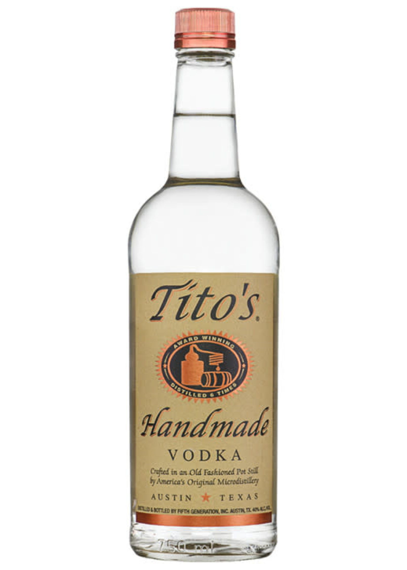 TITO'S 750ML