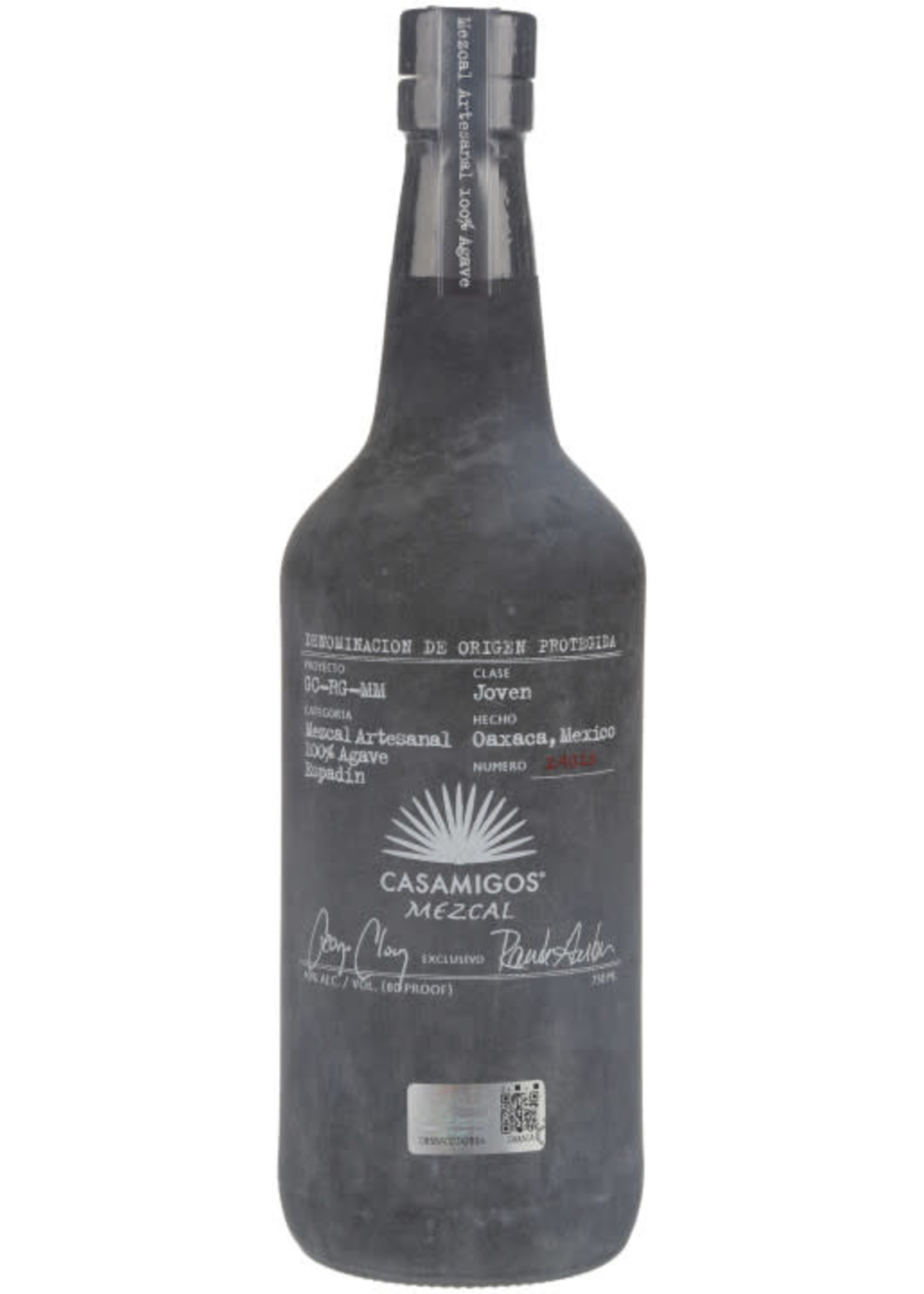 CASAMIGOS MEXCAL JOVEN 750ML