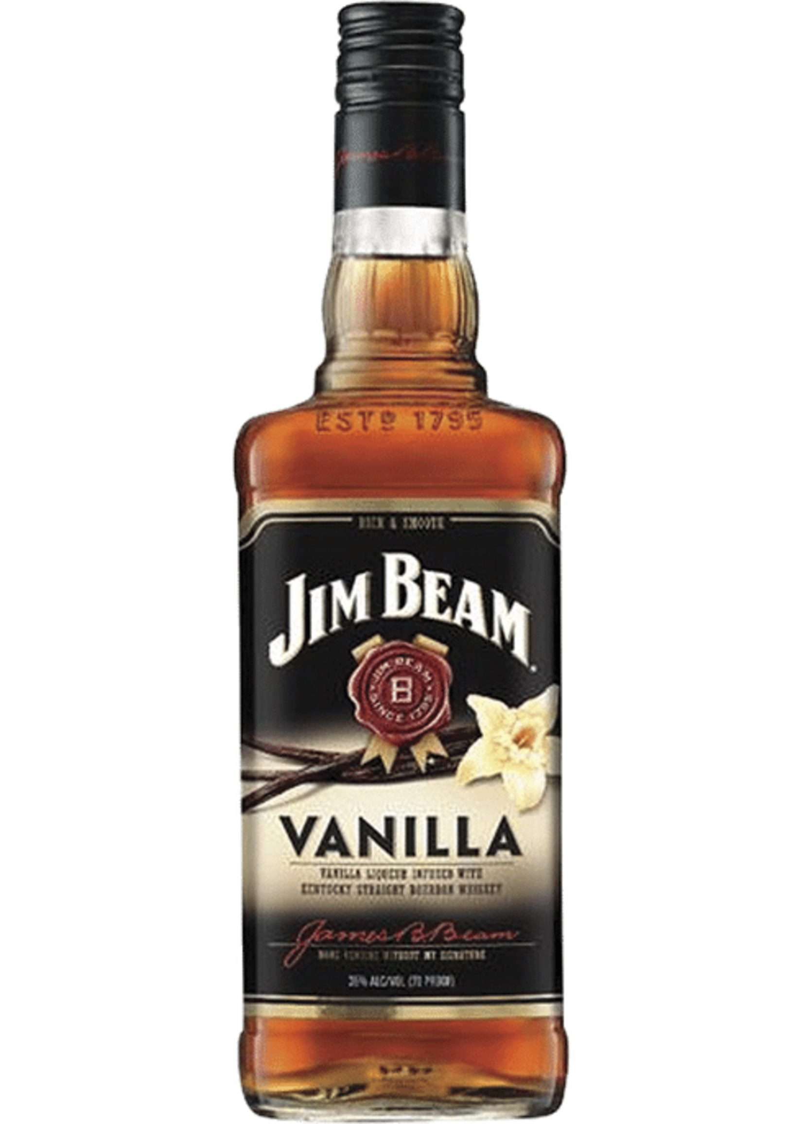 JIM BEAM VANILLA 1L