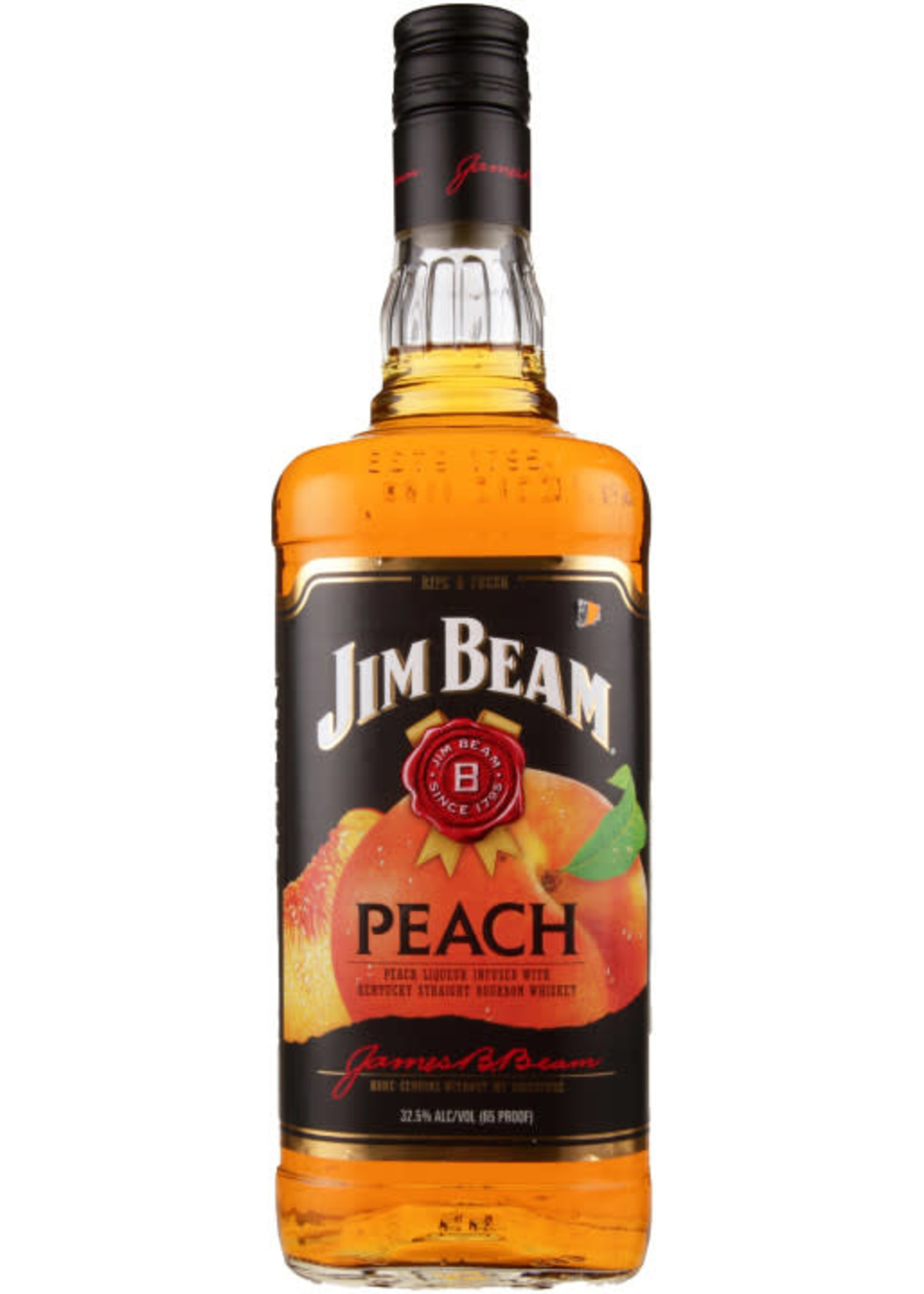 JIM BEAM PEACH 1L