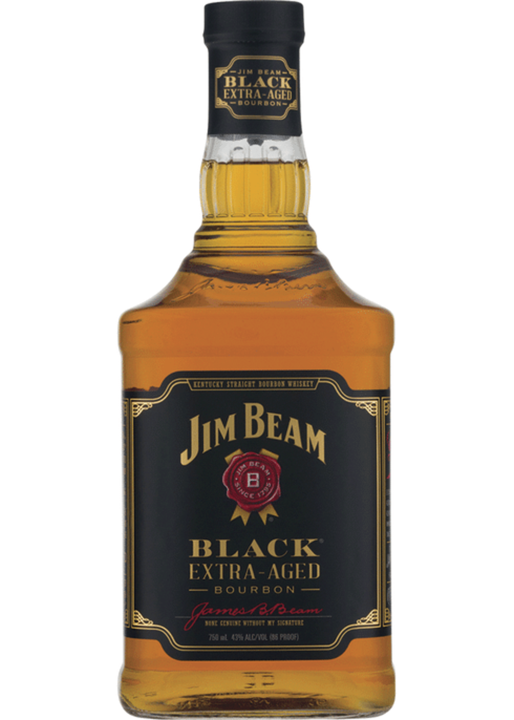 JIM BEAM BLACK 375ML