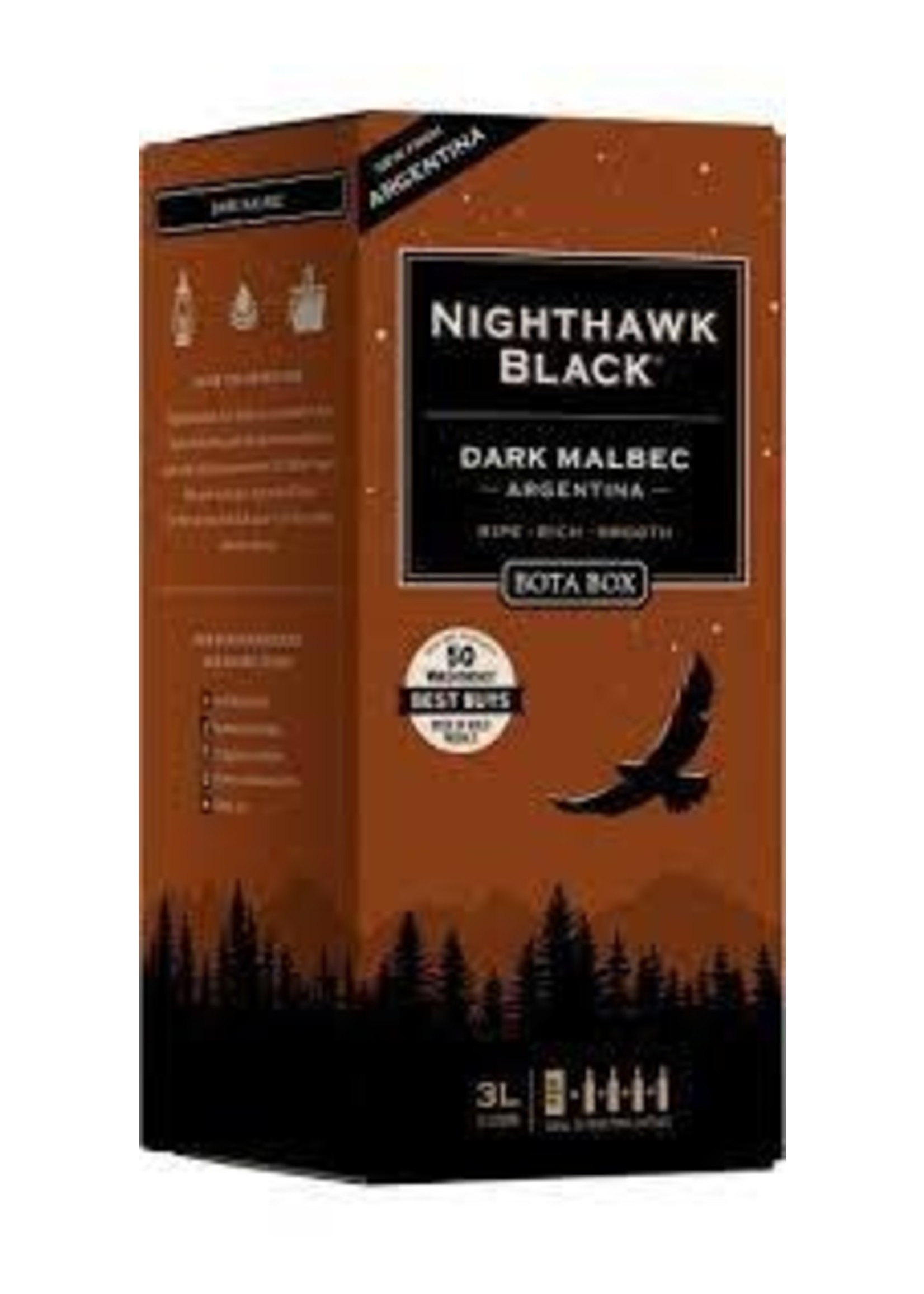 BOTA BOX NIGHTHAWK MALBEC 3L