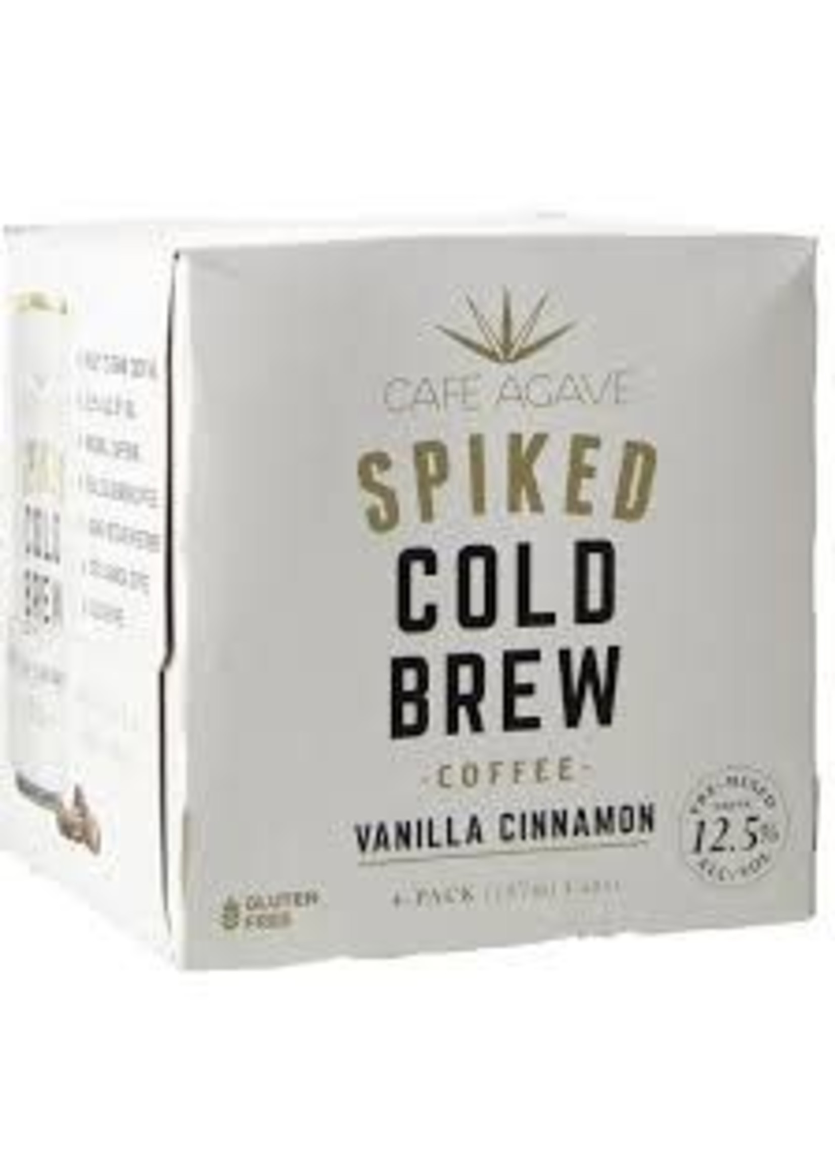 CAFE AGAVE VANILLA CINNAMON 4PK