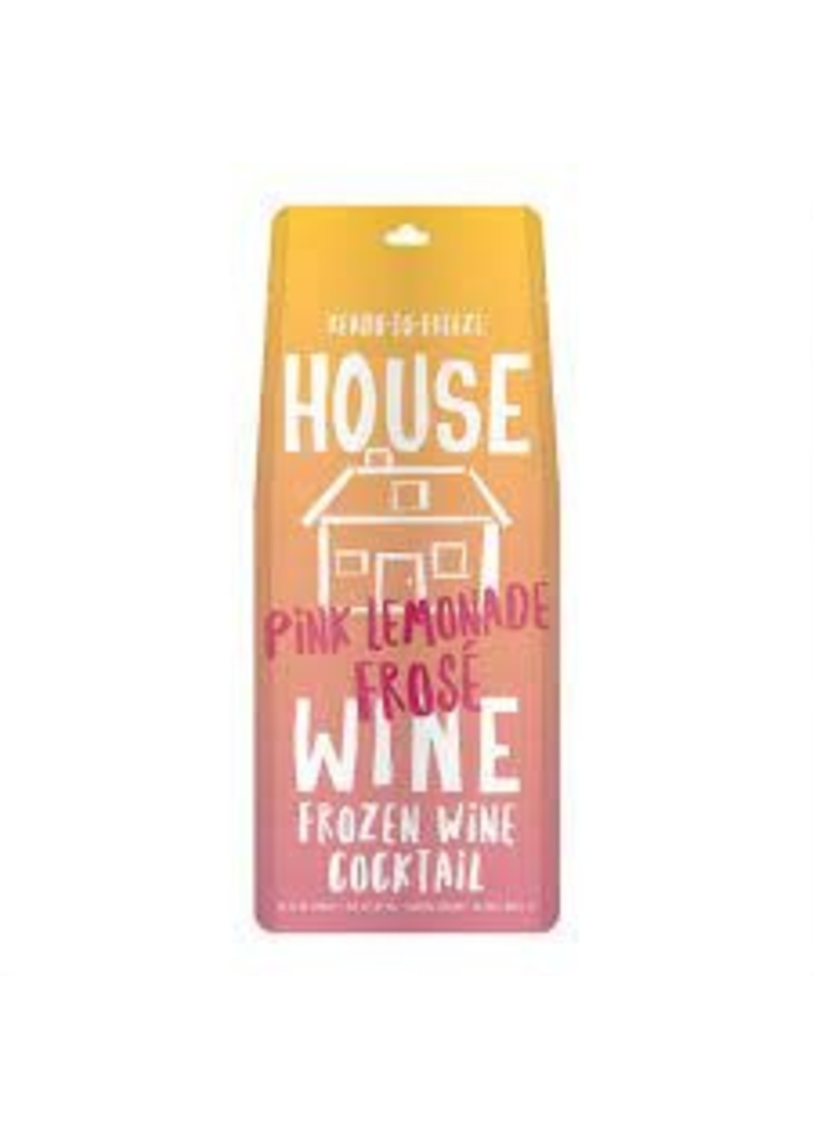 HOUSE WINE POUCH PINK