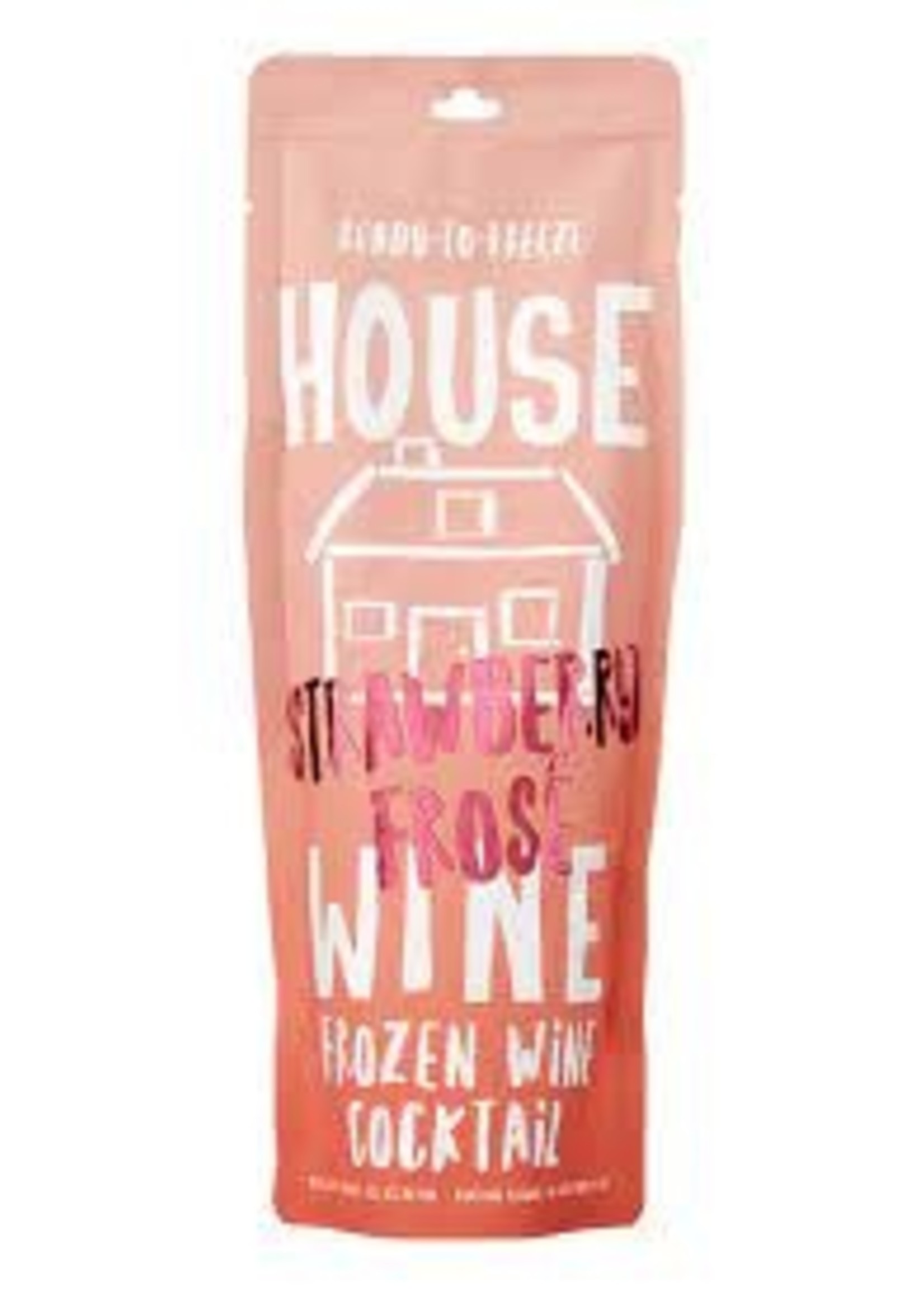 HOUSE WINE POUCH STRAWBERRY