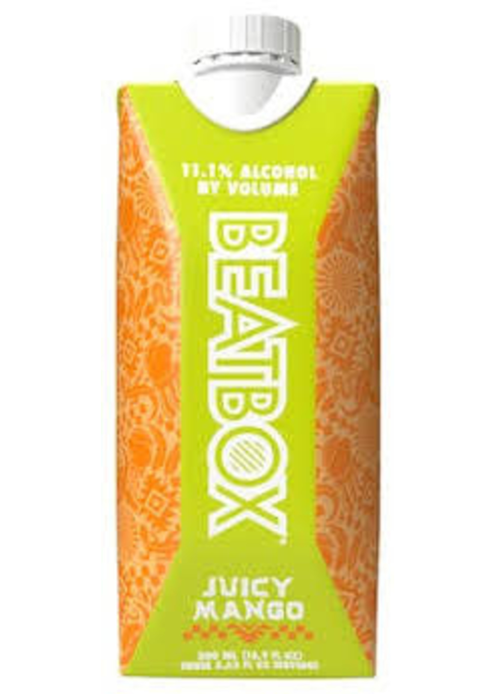 BEATBOX JUICY MANGO 500ML