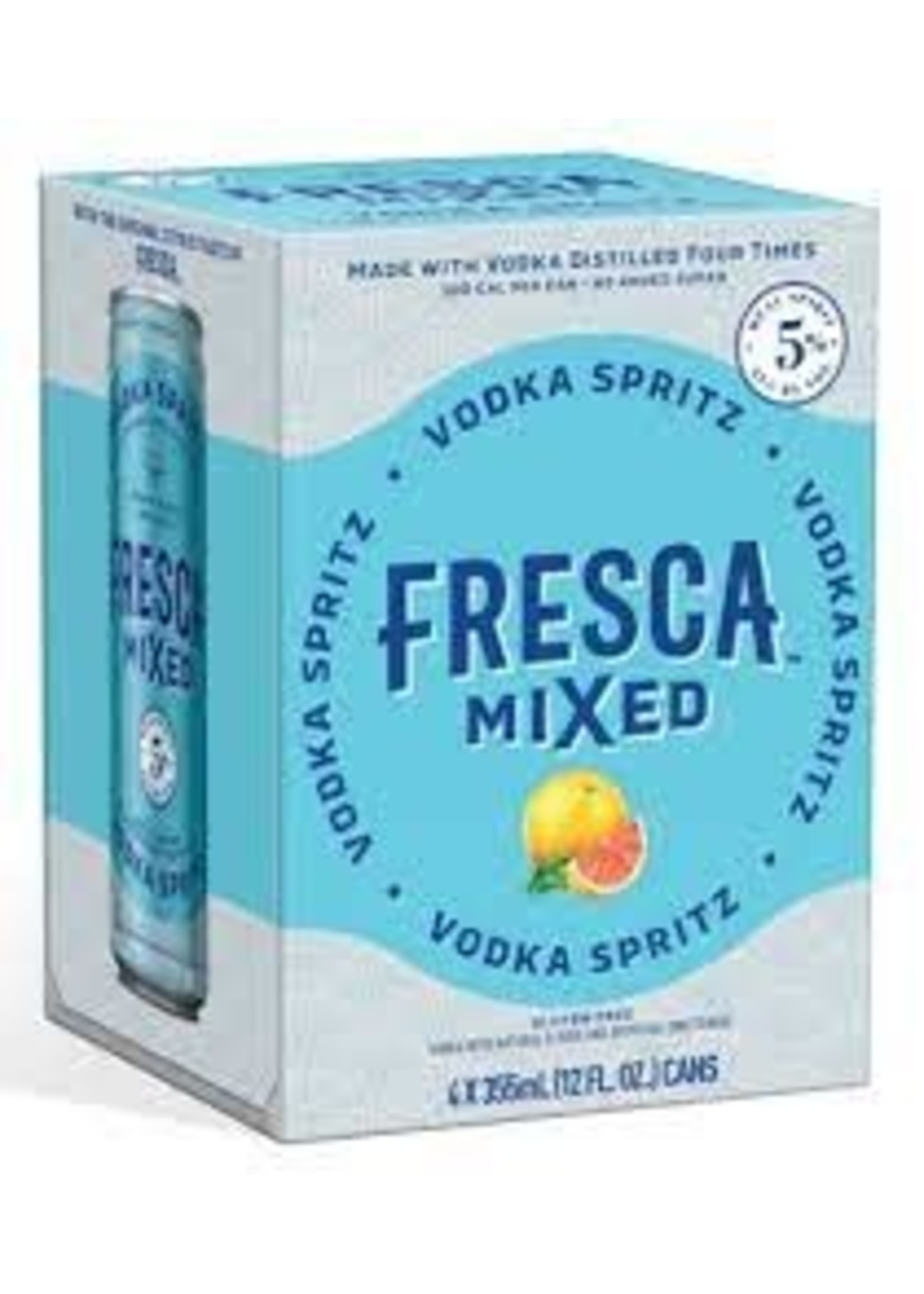 FRESCA MIXED VODKA SPRITZ 4PK