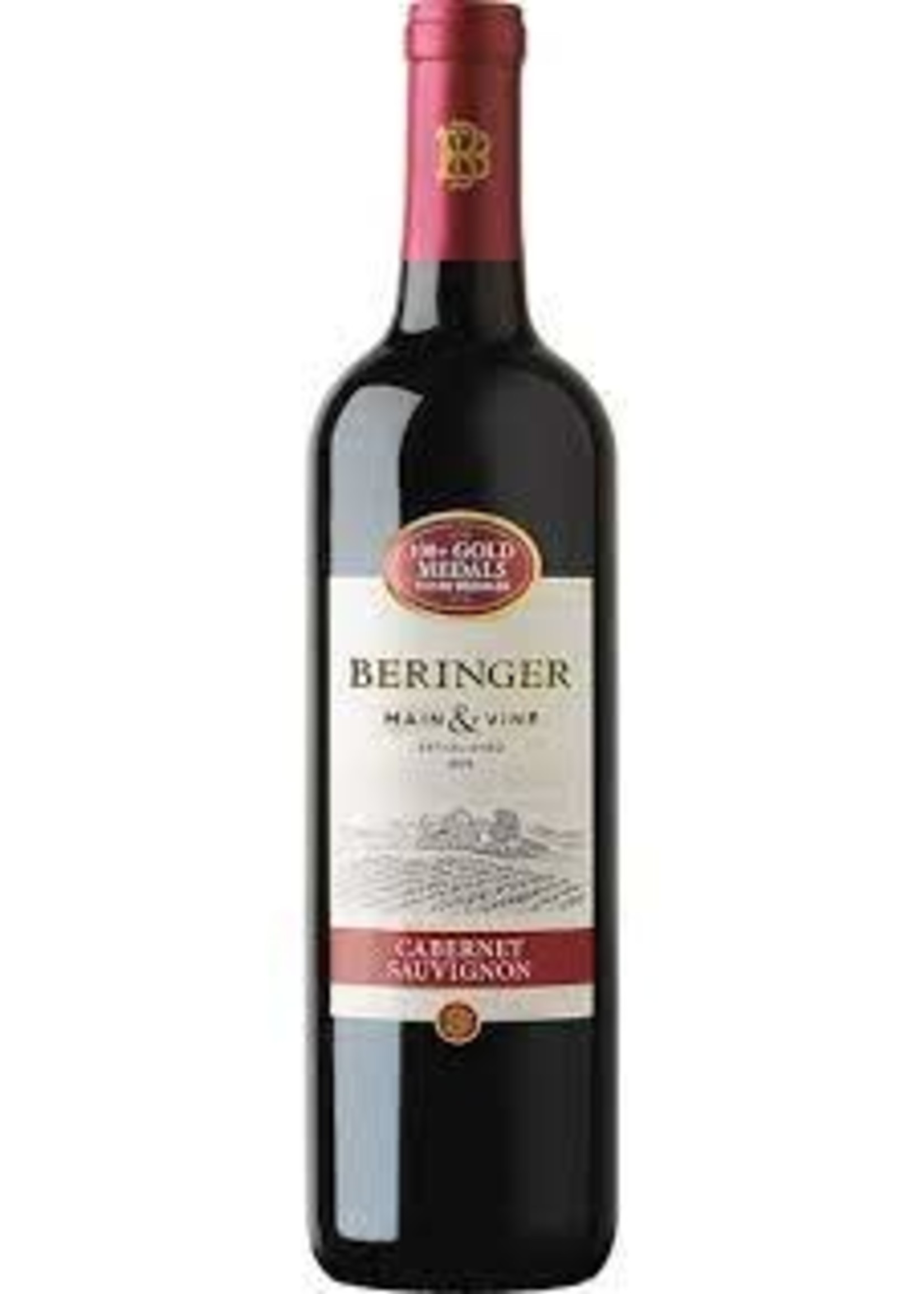 BERINGER MAIN&VINE CAB SAUV 750ML