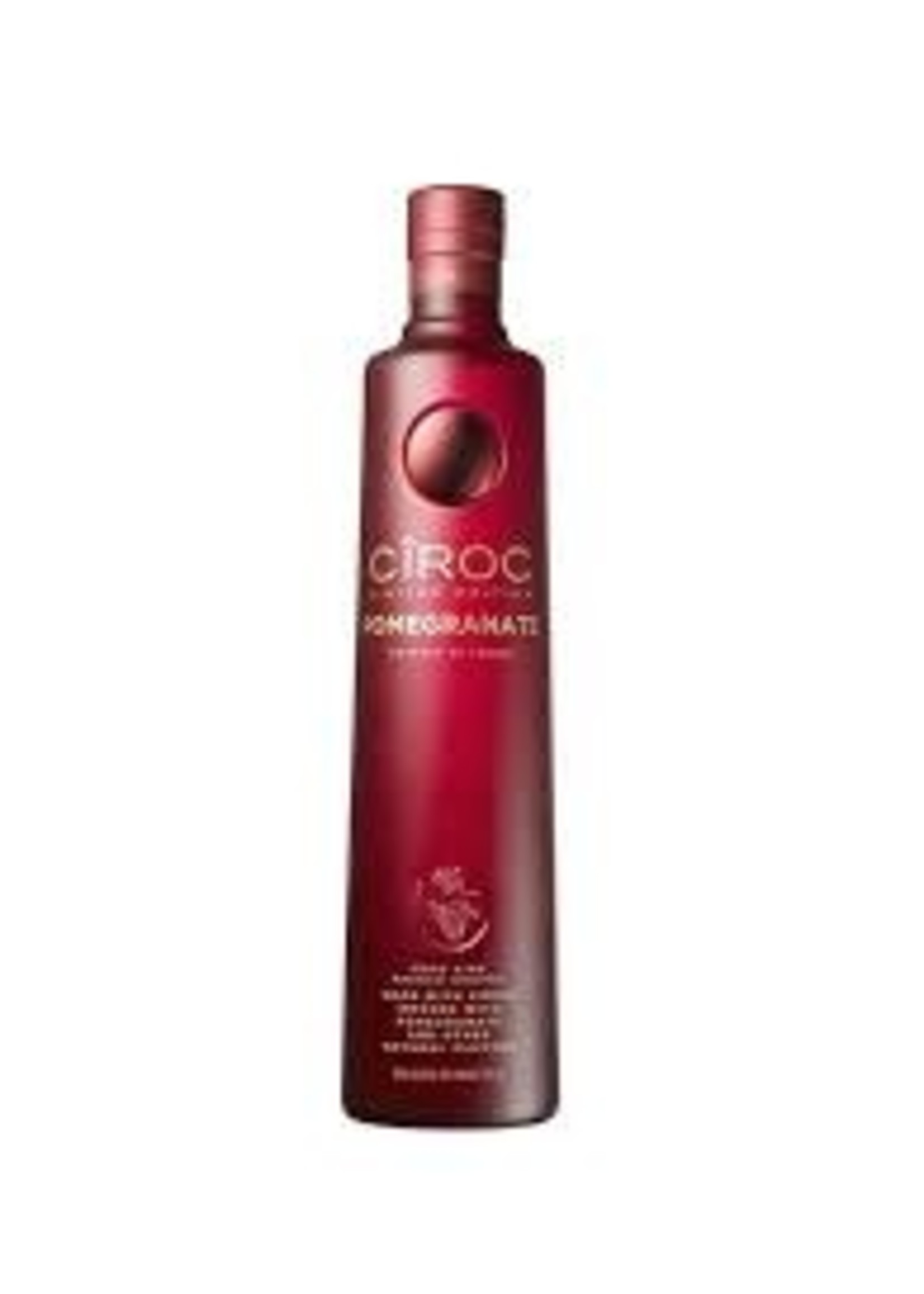 CIROC VODKA POMEGRANATE 750ML