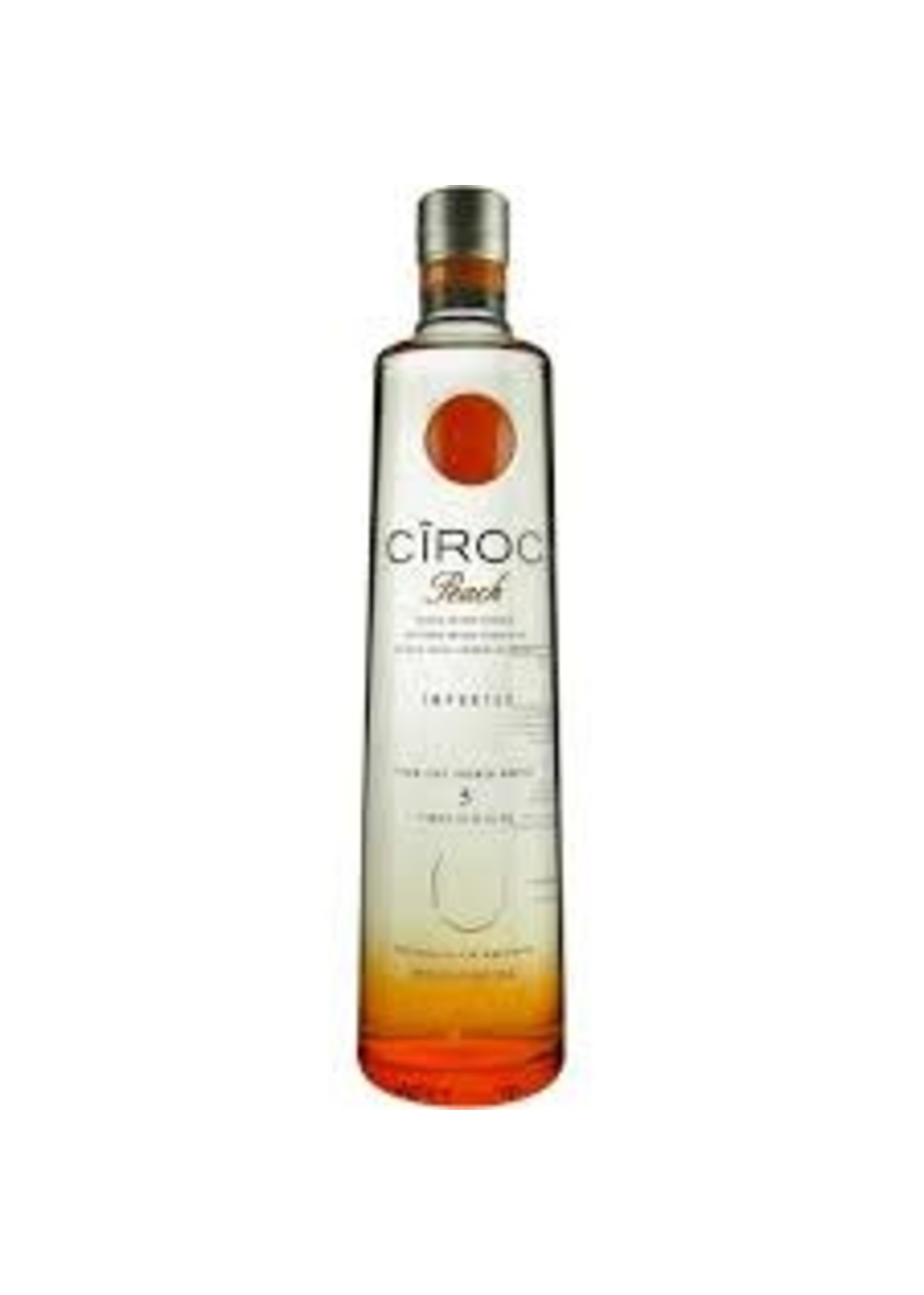 CIROC VODKA PEACH  750ML