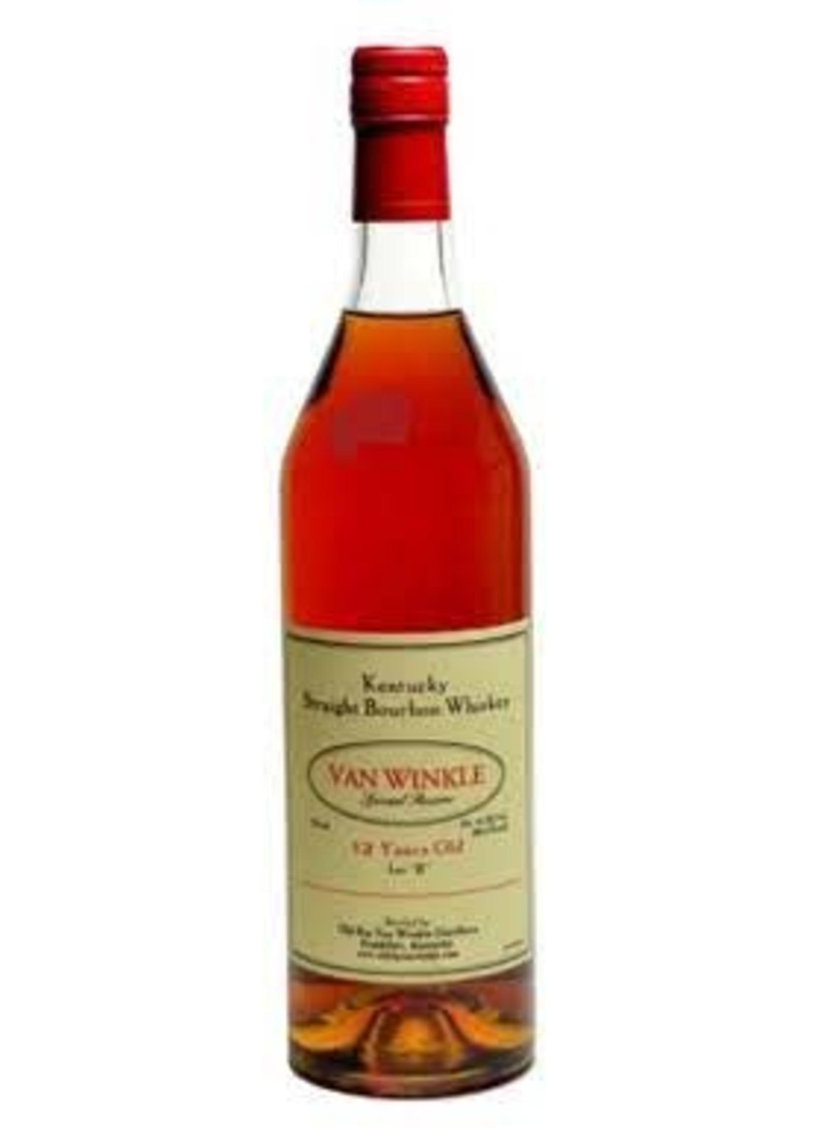 PAPPY VAN WINKLE 12YR