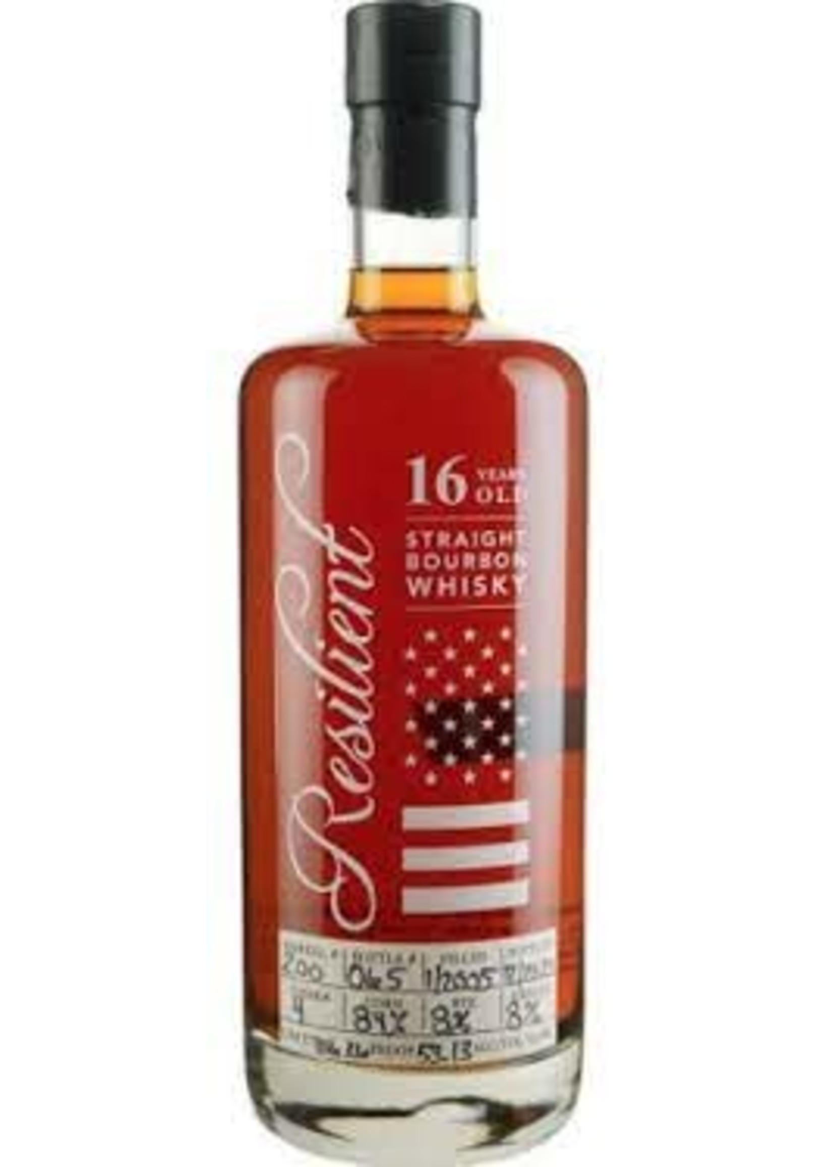 RESILIENT 16 YR CASK STRTH 750ML