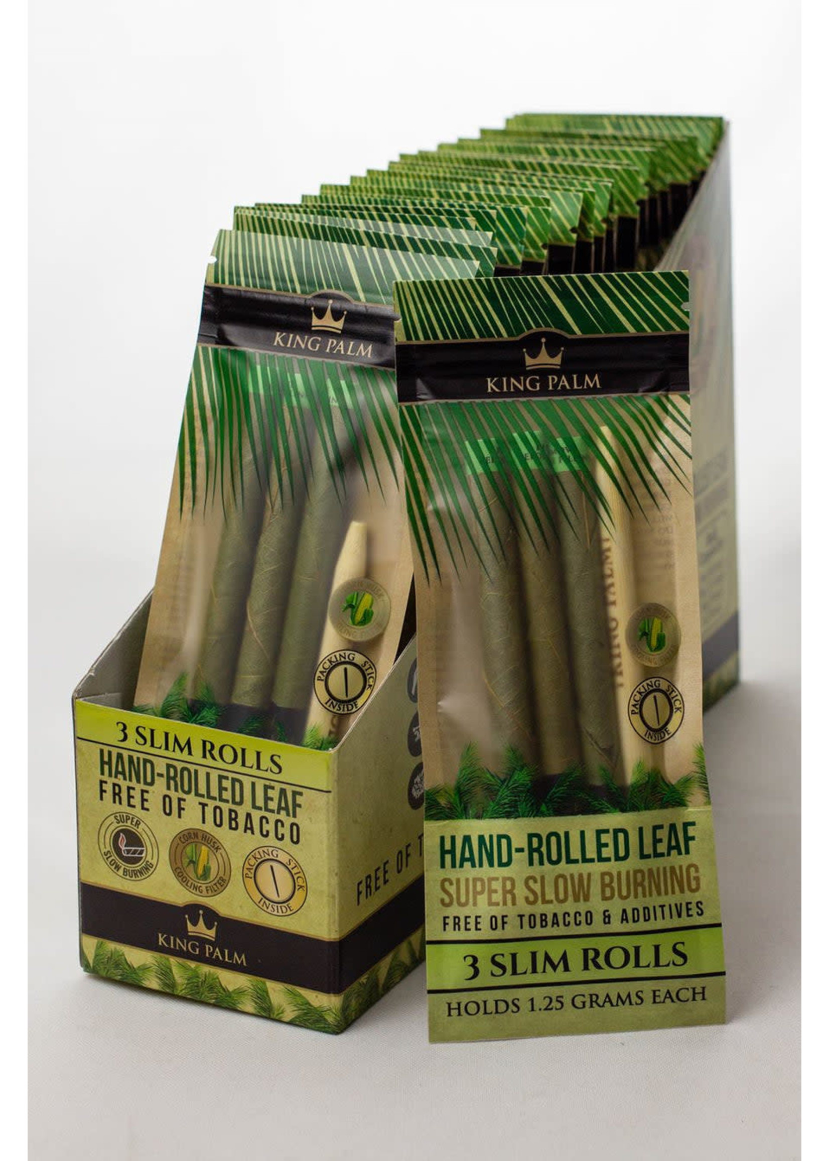 King Palm Hand-Rolled flavor slim Leaf