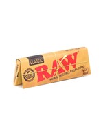 RAW Natural Unrefined Rolling Paper - 1 1/4"