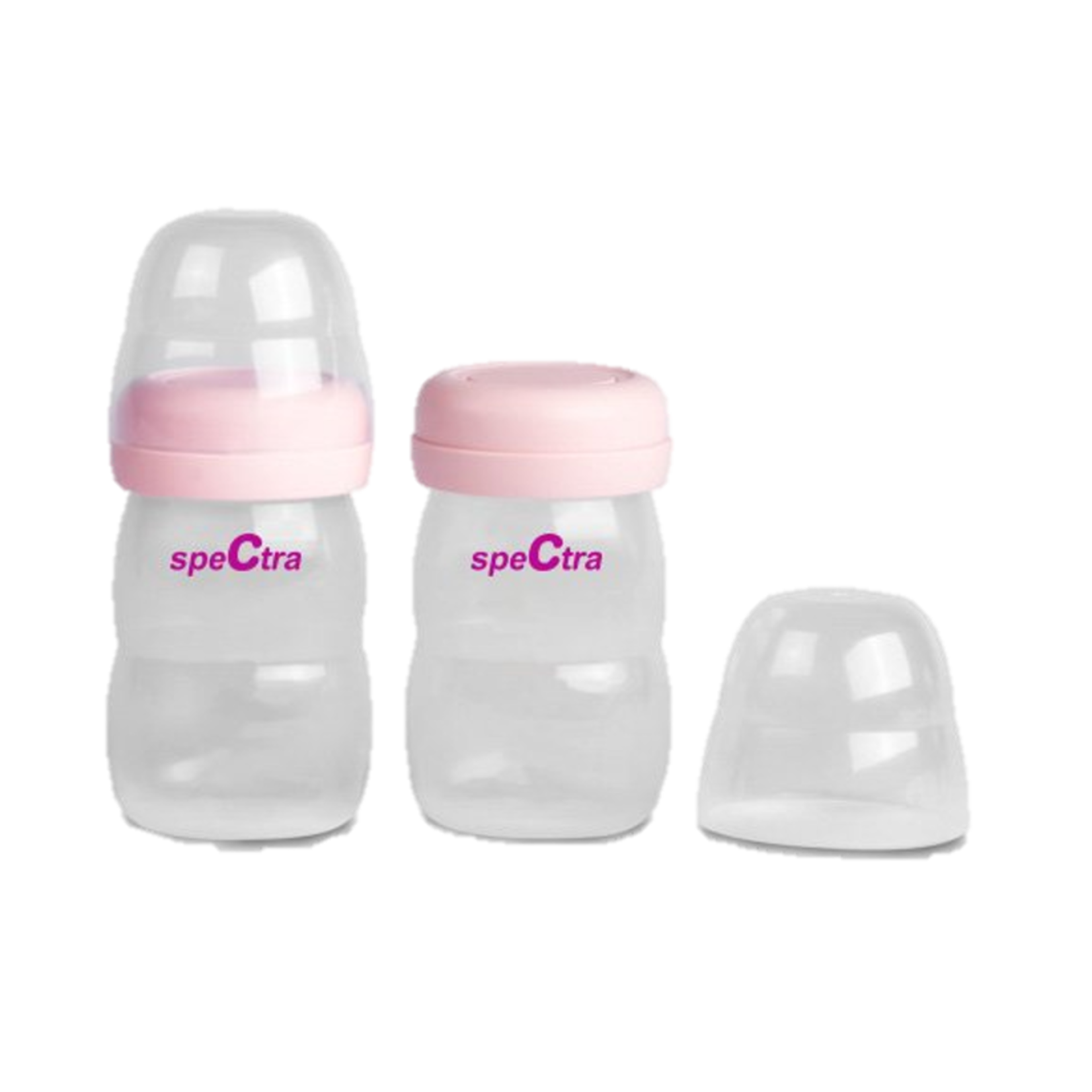 Wide-Neck Breast Milk Storage Bottles