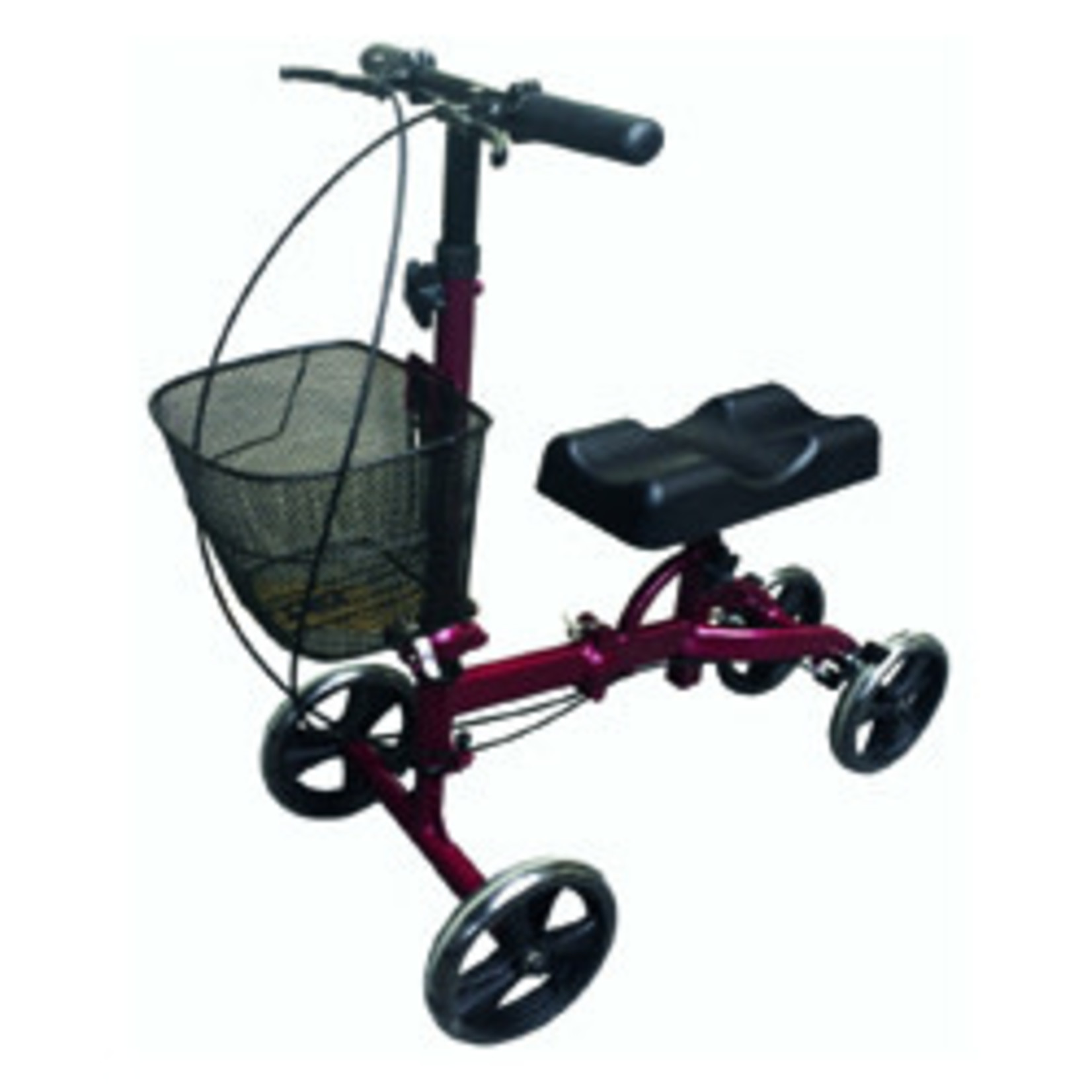 Dalton Knee Scooter with Seat and Basket