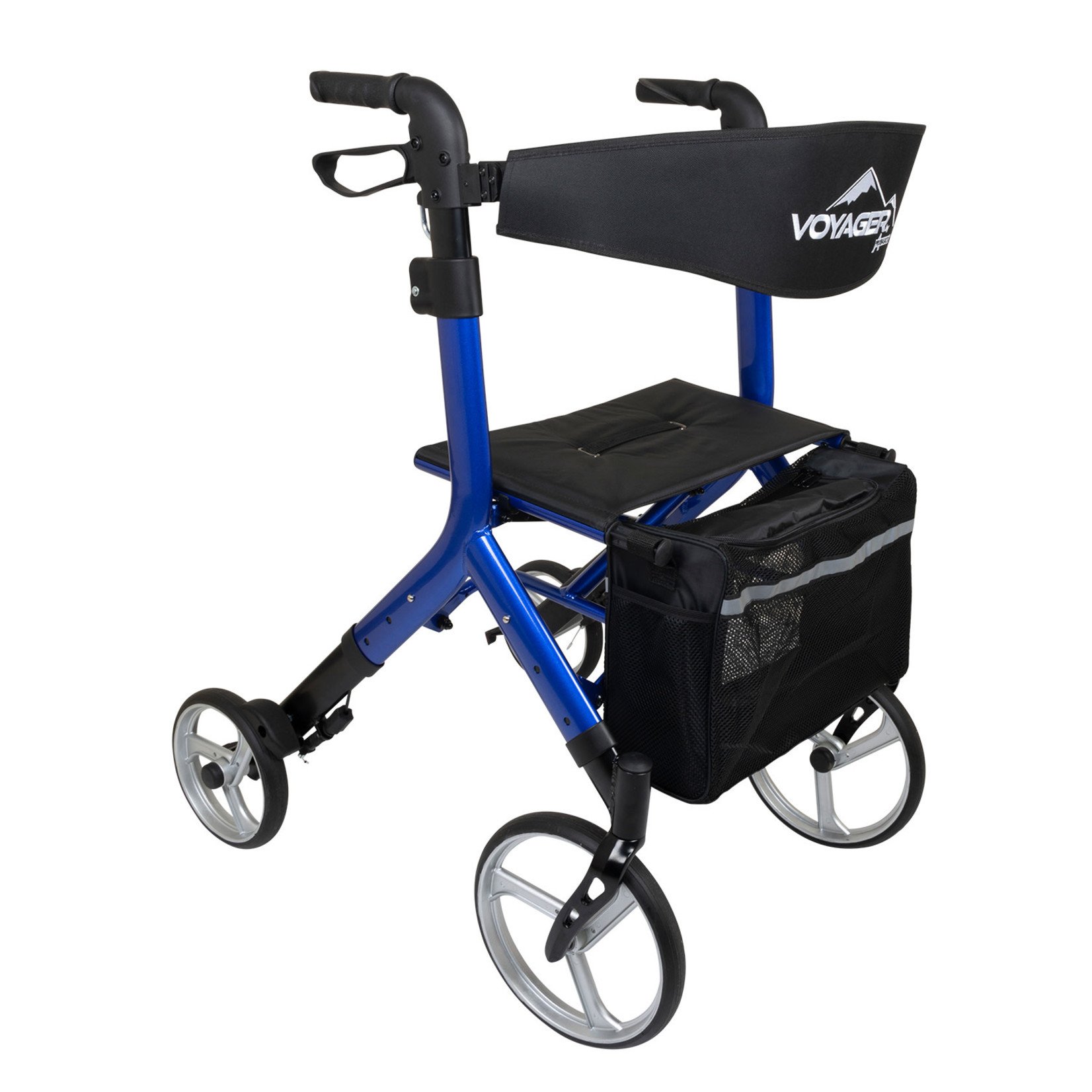 ProBasics Voyager Adjustable Height Euro-Style Rollator