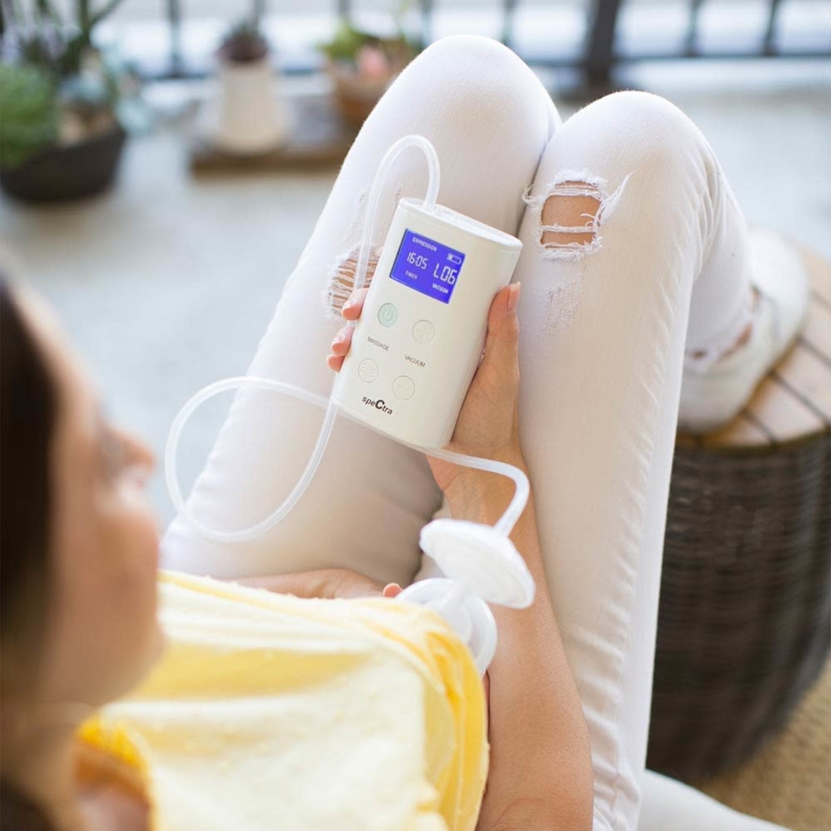 Portable Breast Pump, 9 Plus Breast Pump