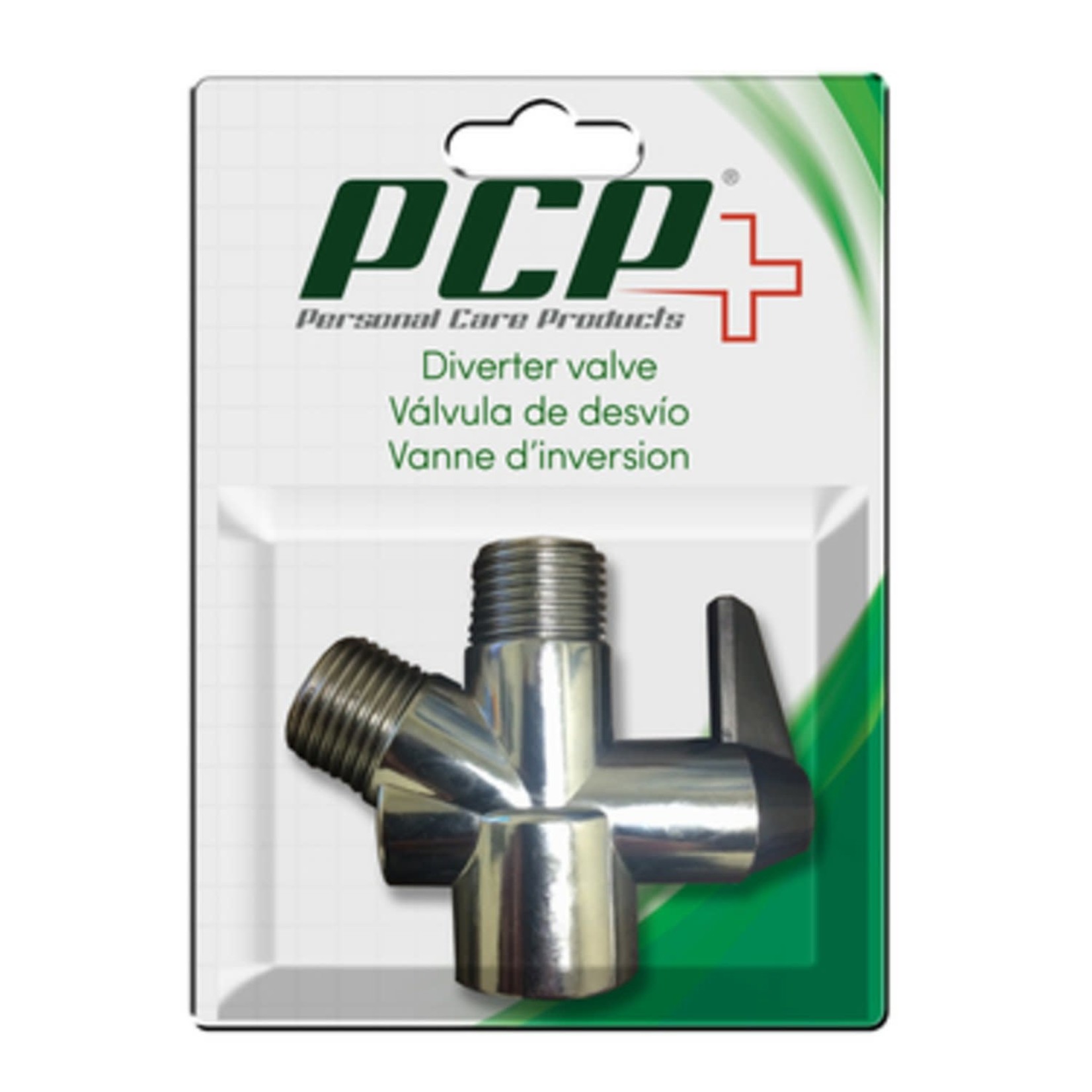 PCP Diverter Valve, Chrome