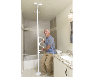 つっぱり手すり　security pole and curve grab bar Amazon.com: Stander Wonder Pole, Security-Pole and Curve Grab Bar