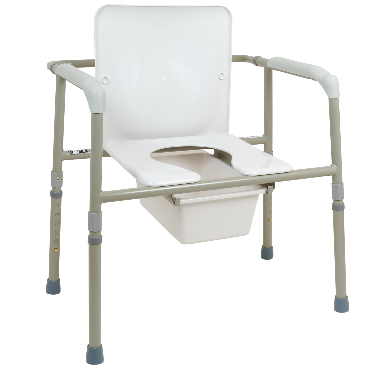 ProBasics Three-in-One Bariatric Commode, 450lb Weight Capacity