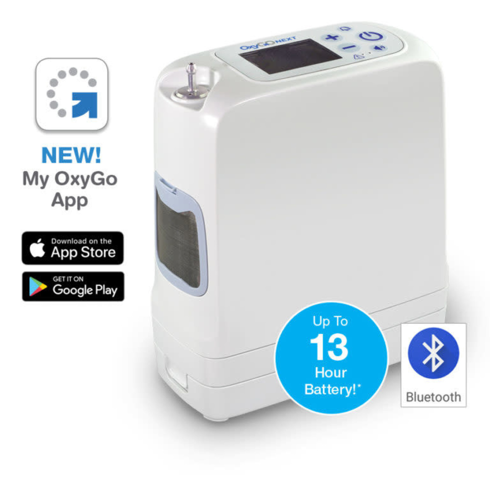 portable oxygen concentrators