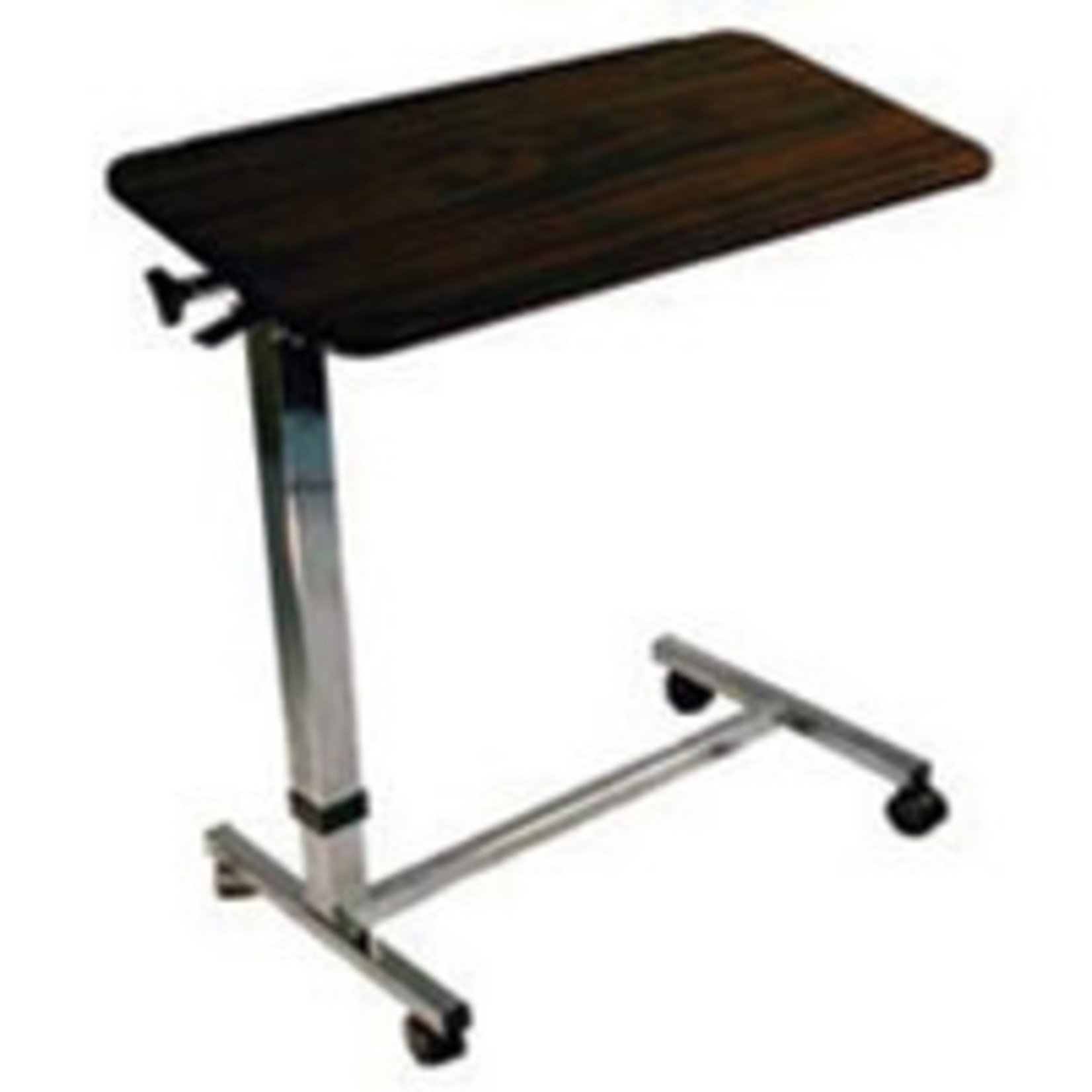 Dalton Non-tilt Overbed Table, 31.5”x15” Table Top