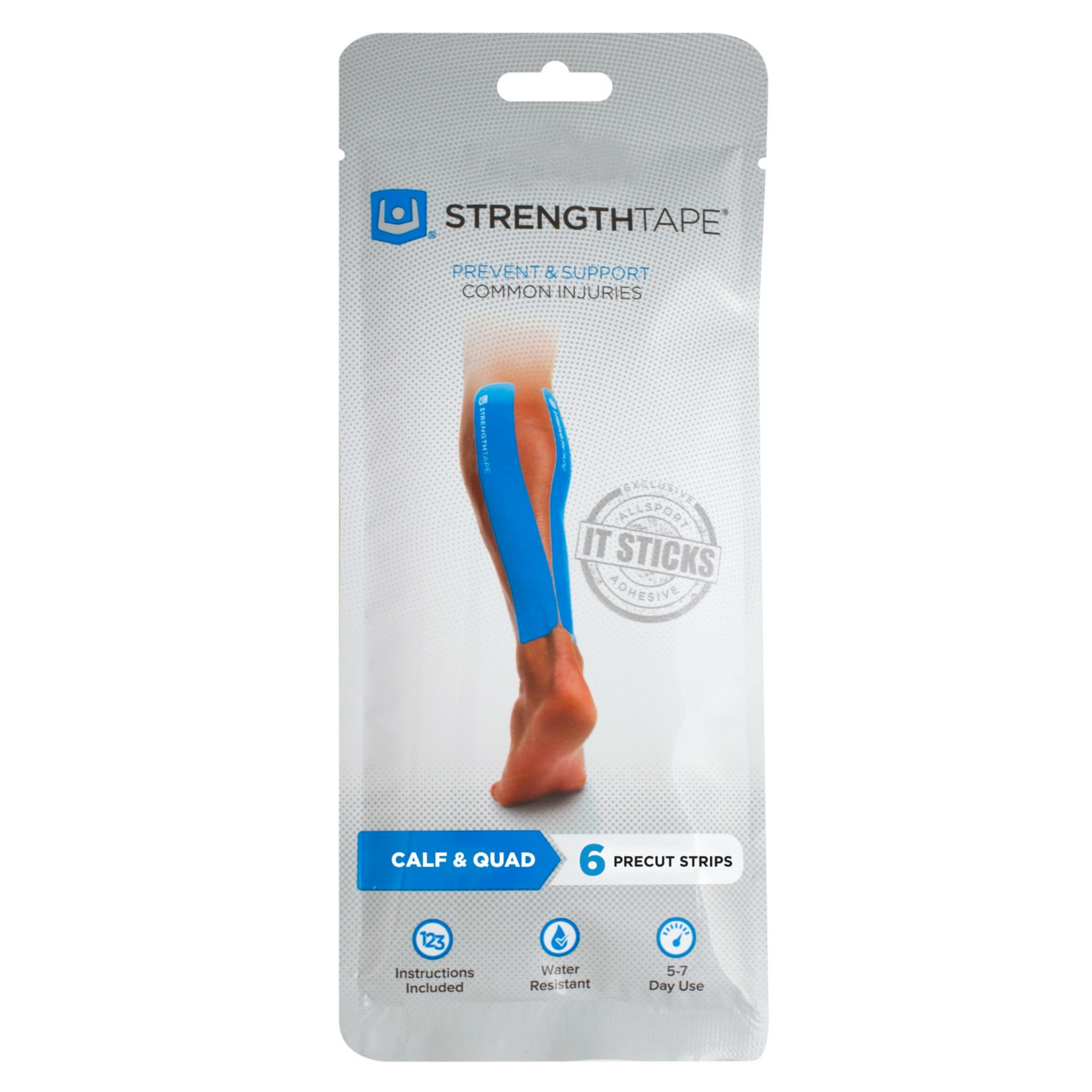 StrengthTape Calf and Quad Kinesiology Tape