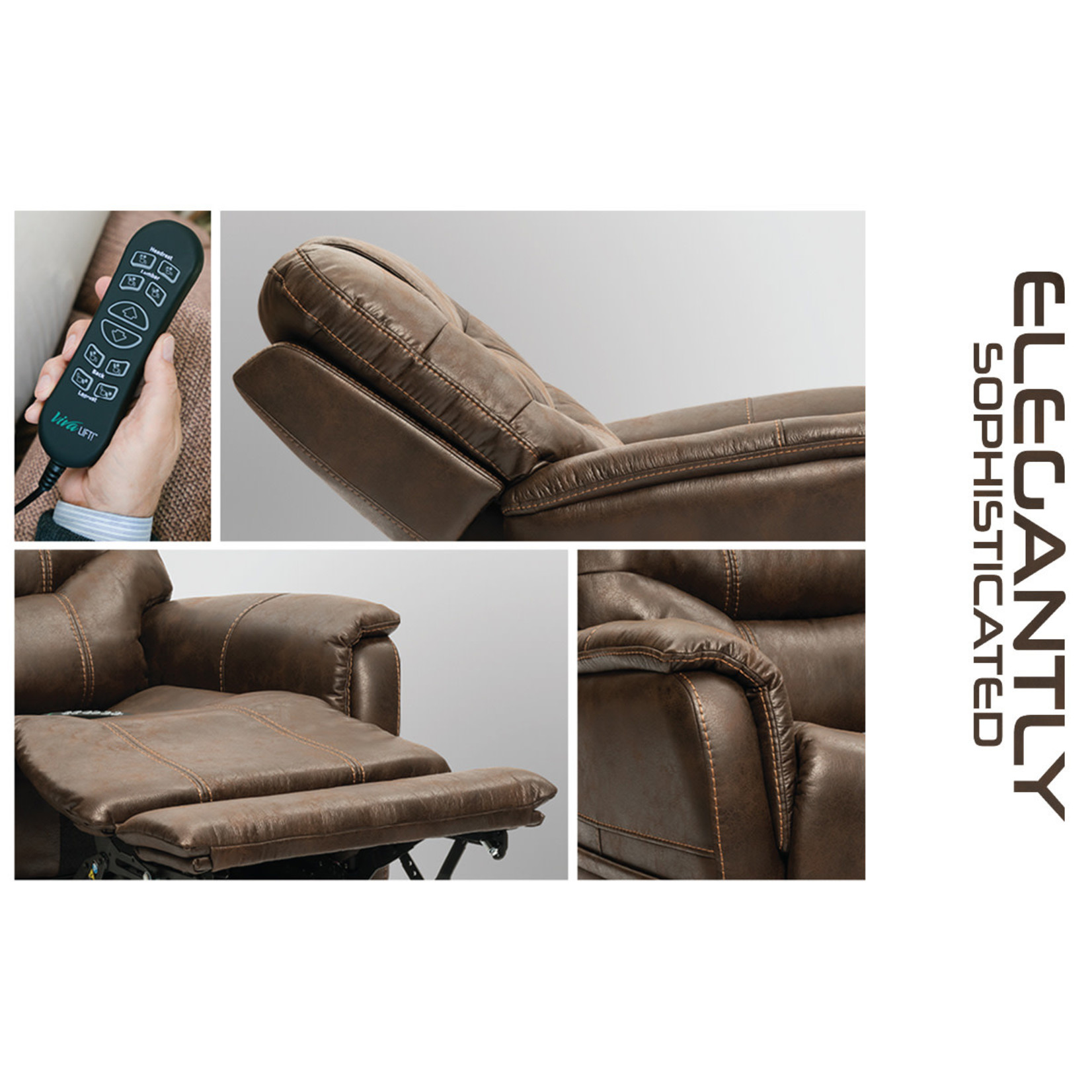 Pride Viva Lift Elegance PLR975 Power Lift Chair Recliner