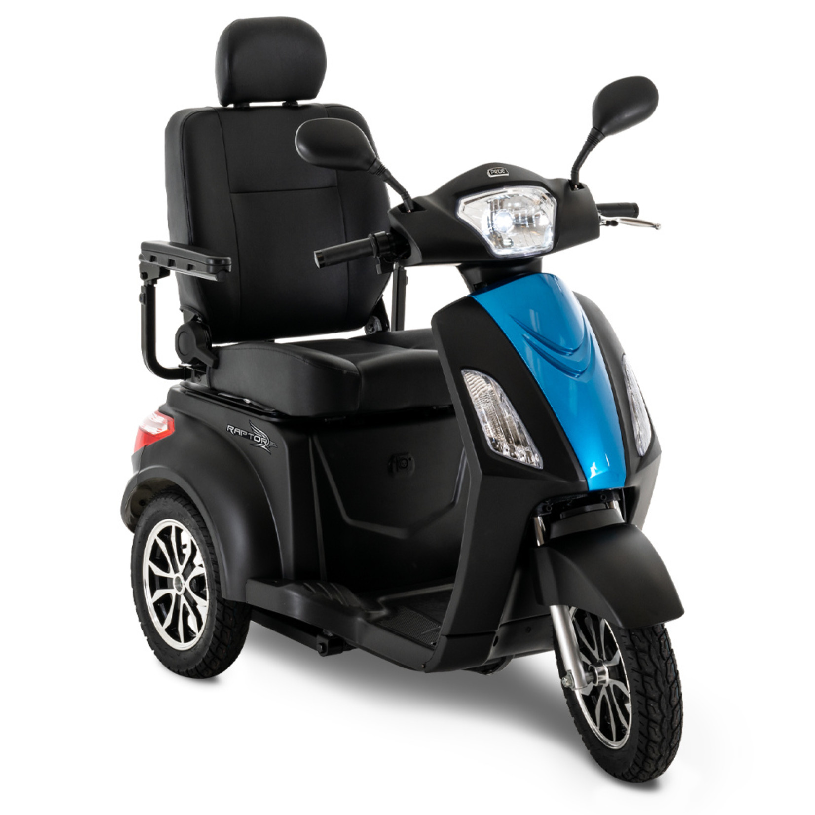 Pride Raptor 3-Wheel Mobility Scooter