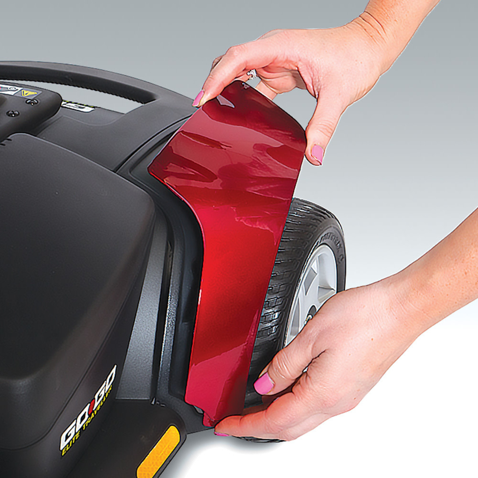 Pride Go-Go Elite Traveller Plus 3-Wheel Mobility Scooter