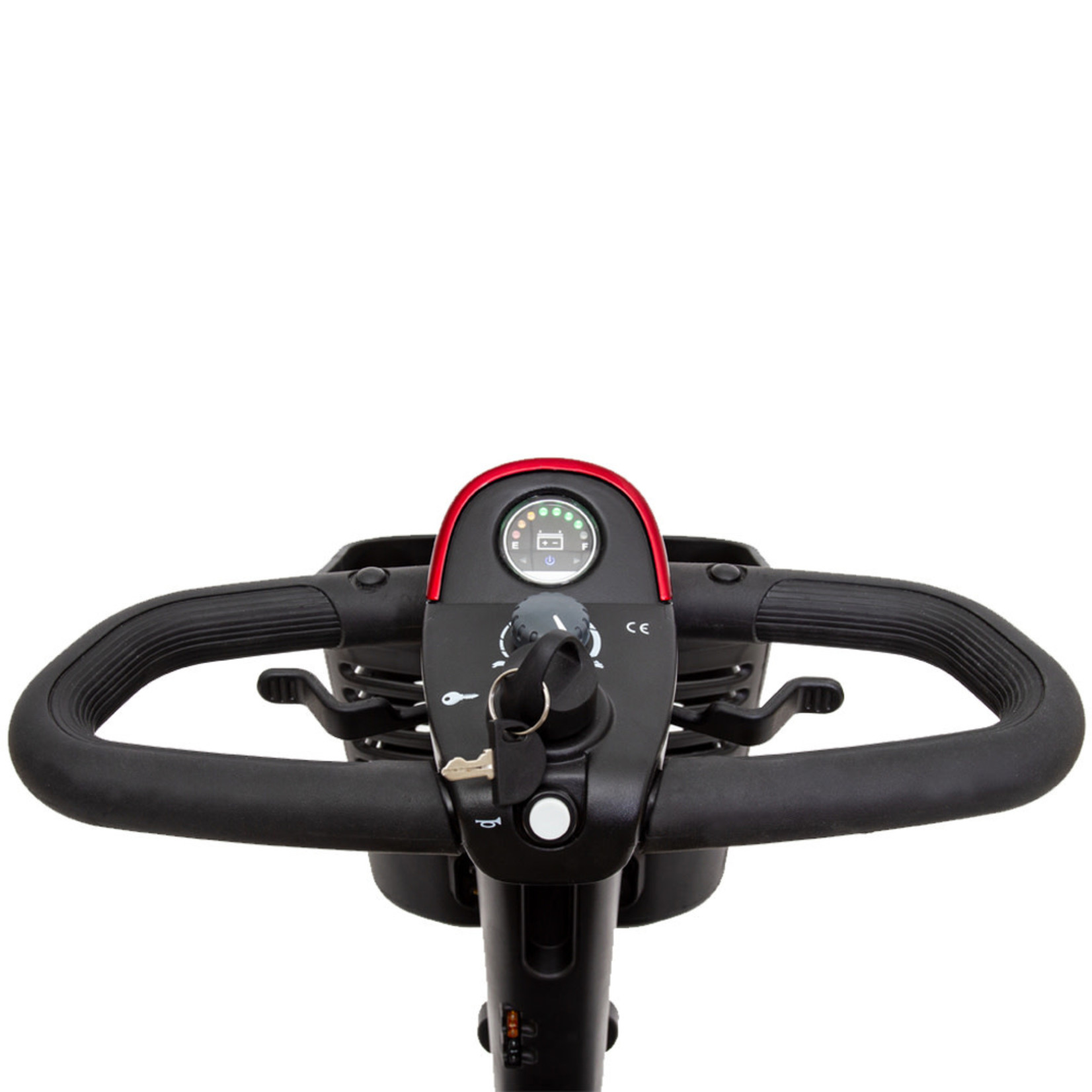 Pride Go-Go Elite Traveller Plus 4-Wheel