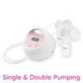 SG Dual Adjustable Electric Breast Pump - Safeway Medical Supply