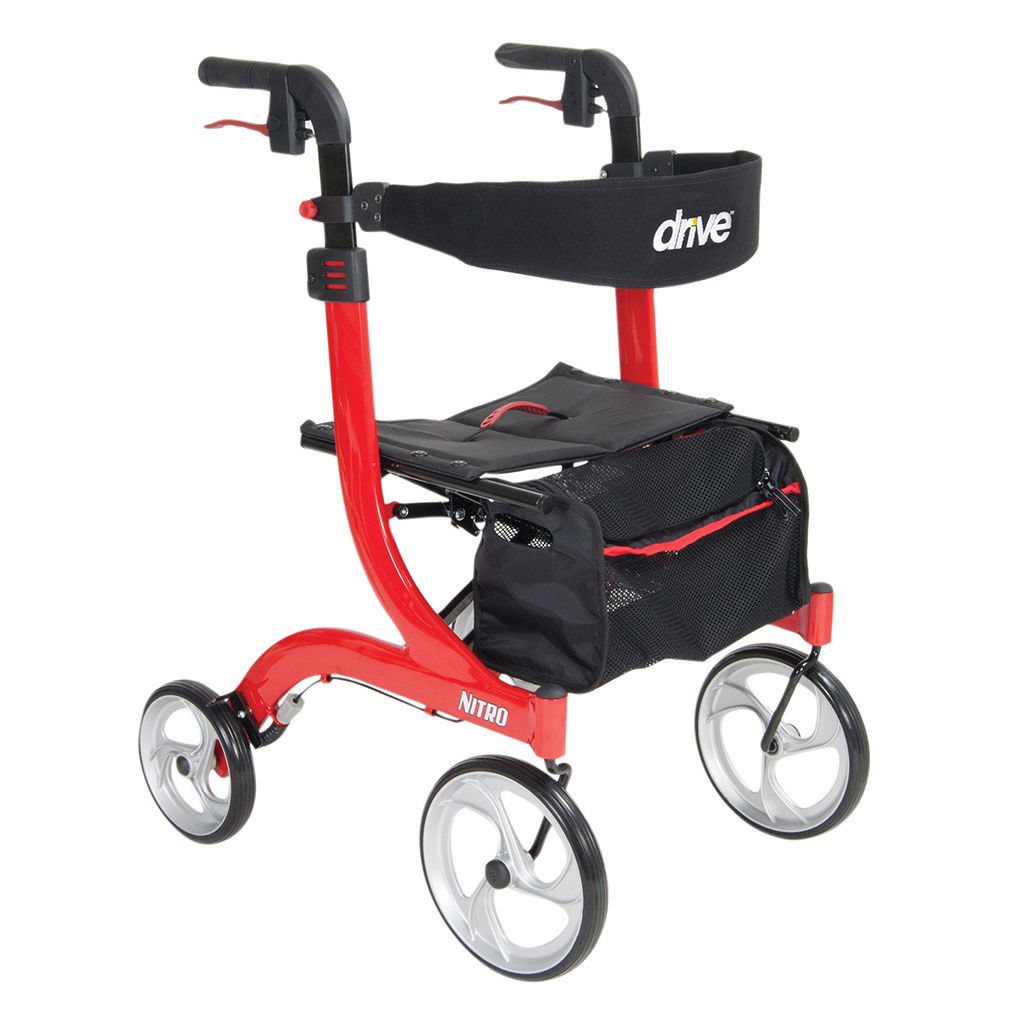 Drive Nitro Aluminum Rollator 10