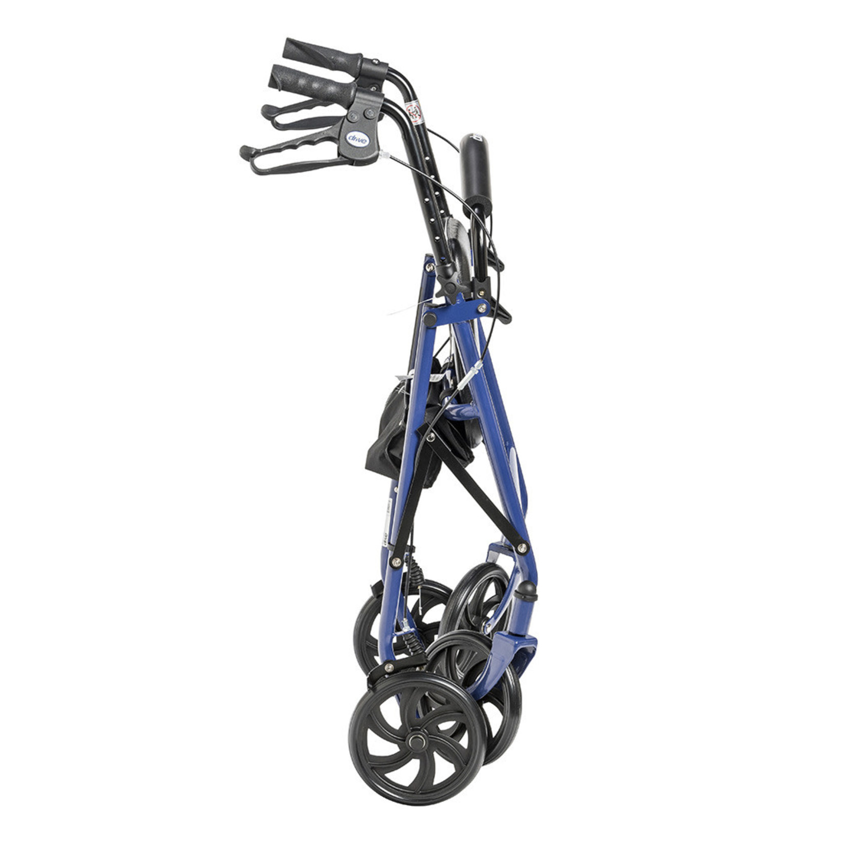 Drive Durable 4 Wheel Rollator with 7.5" Casters