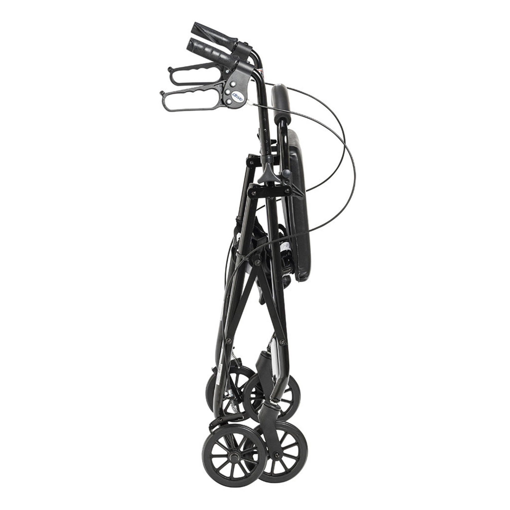 Drive Aluminum Rollator, 6" Casters