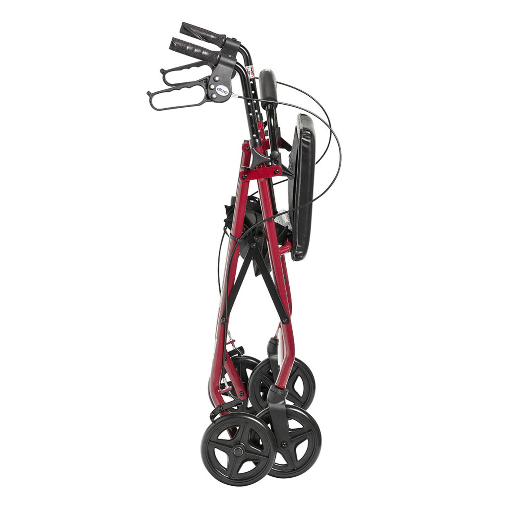 Drive Aluminum Rollator, 7.5" Casters