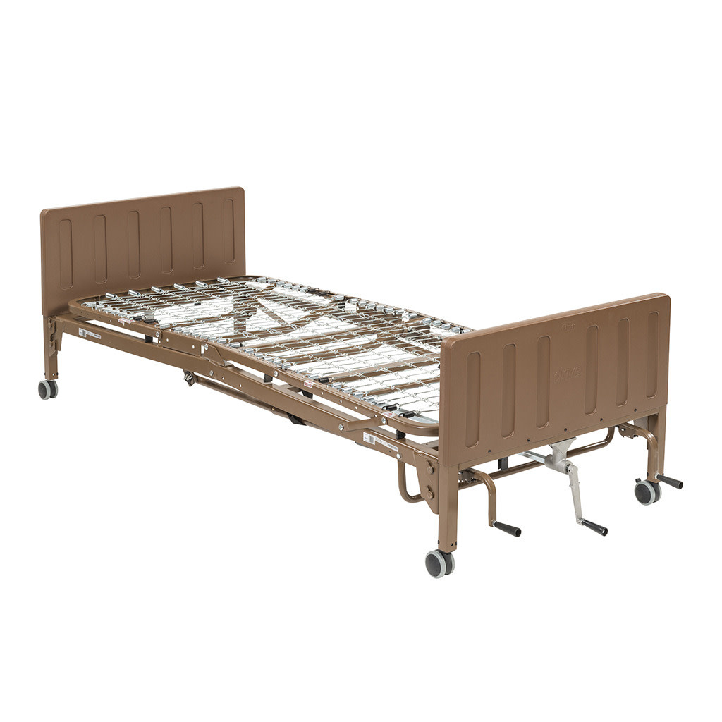 Drive Medical Multi-Height Manual Bed - Safeway Medical Supply