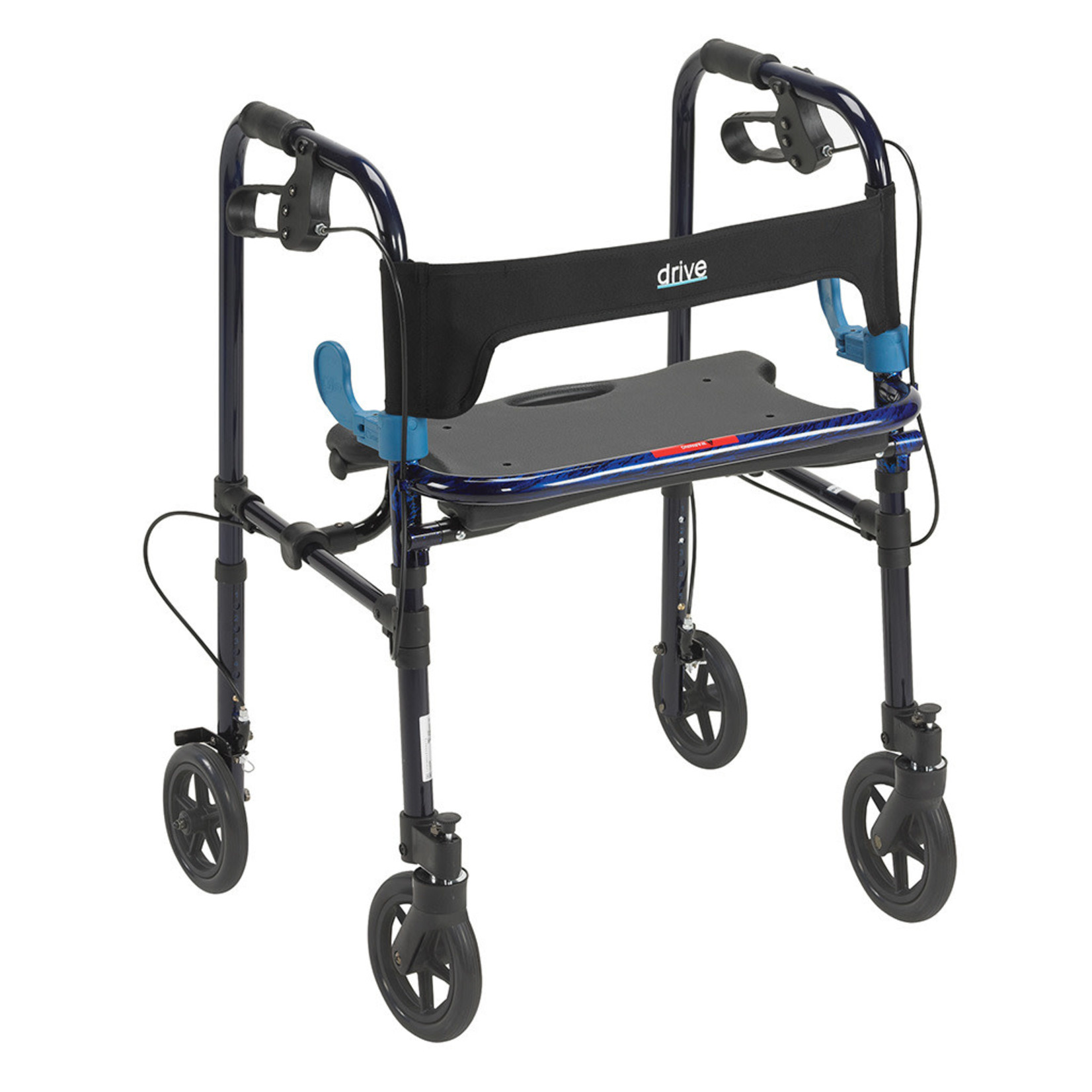 Drive Clever-Lite Walker Adult with 8" Casters