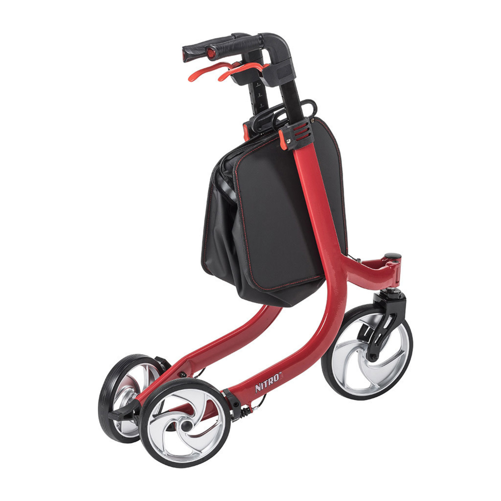 Drive Nitro 3-Wheel Rollator