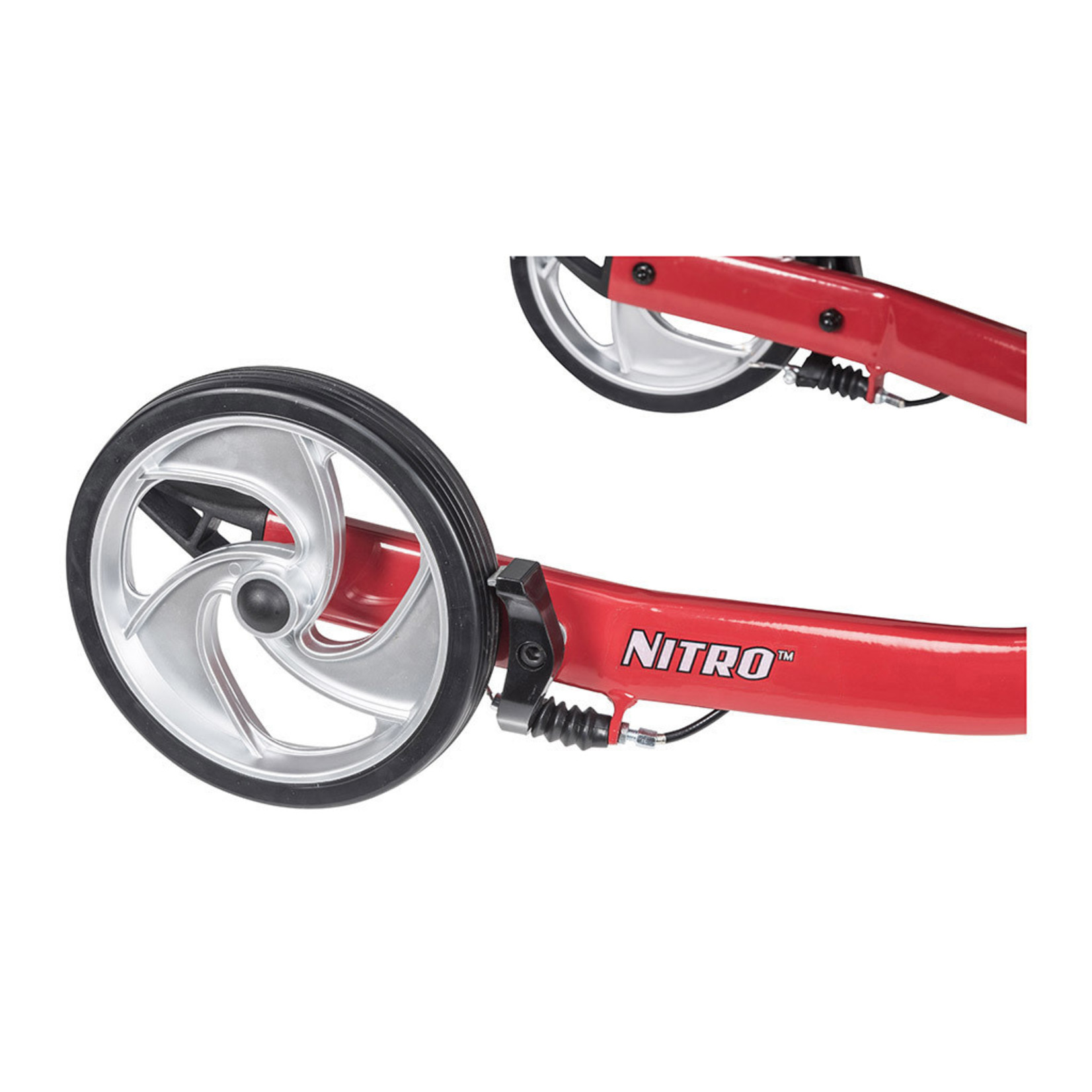 Drive Nitro 3-Wheel Rollator