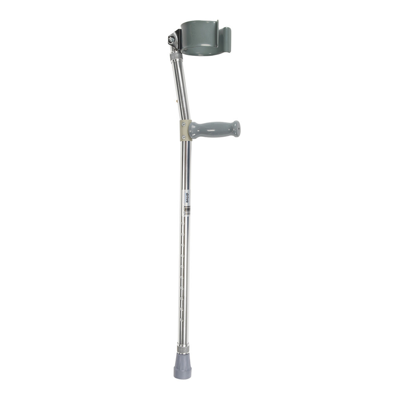 Drive Bariatric Steel Forearm Crutch