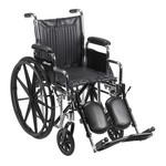 Drive Chrome Sport Wheelchair