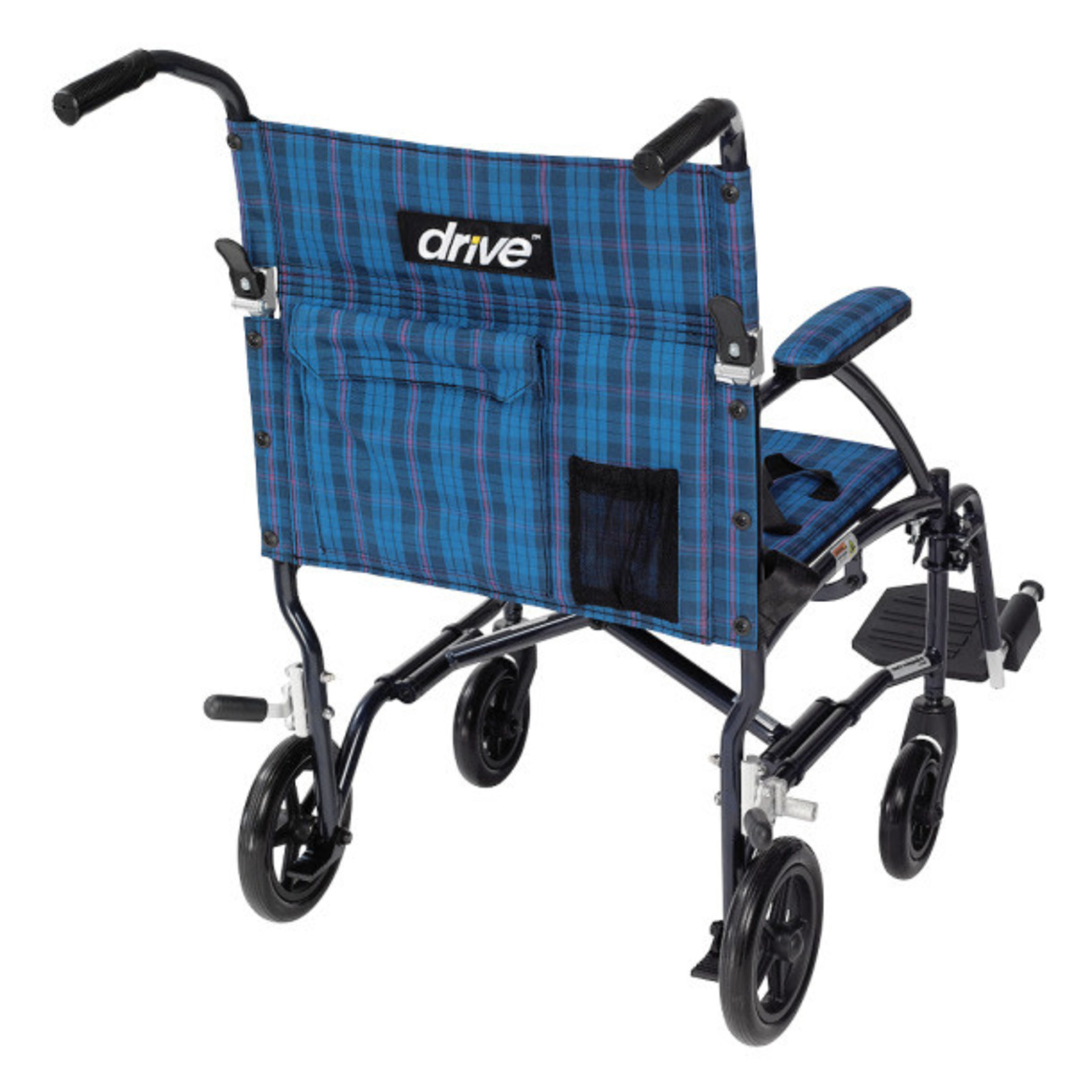 Drive Fly-Lite Aluminum Transport Chair