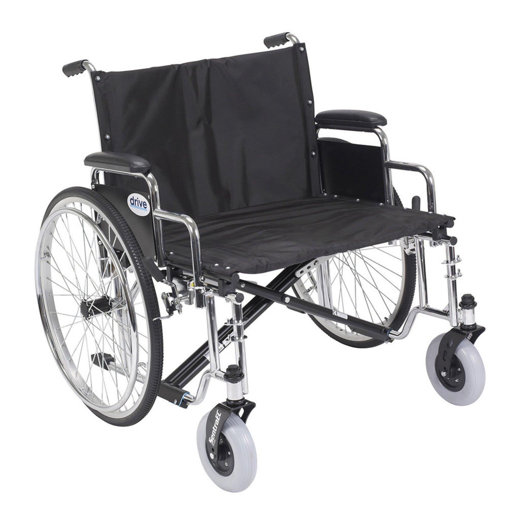 Drive Bariatric Sentra EC Heavy-Duty 2X-Wide Wheelchair