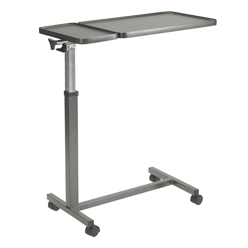 Drive Medical Overbed Table Double Top Safeway Medical Supply